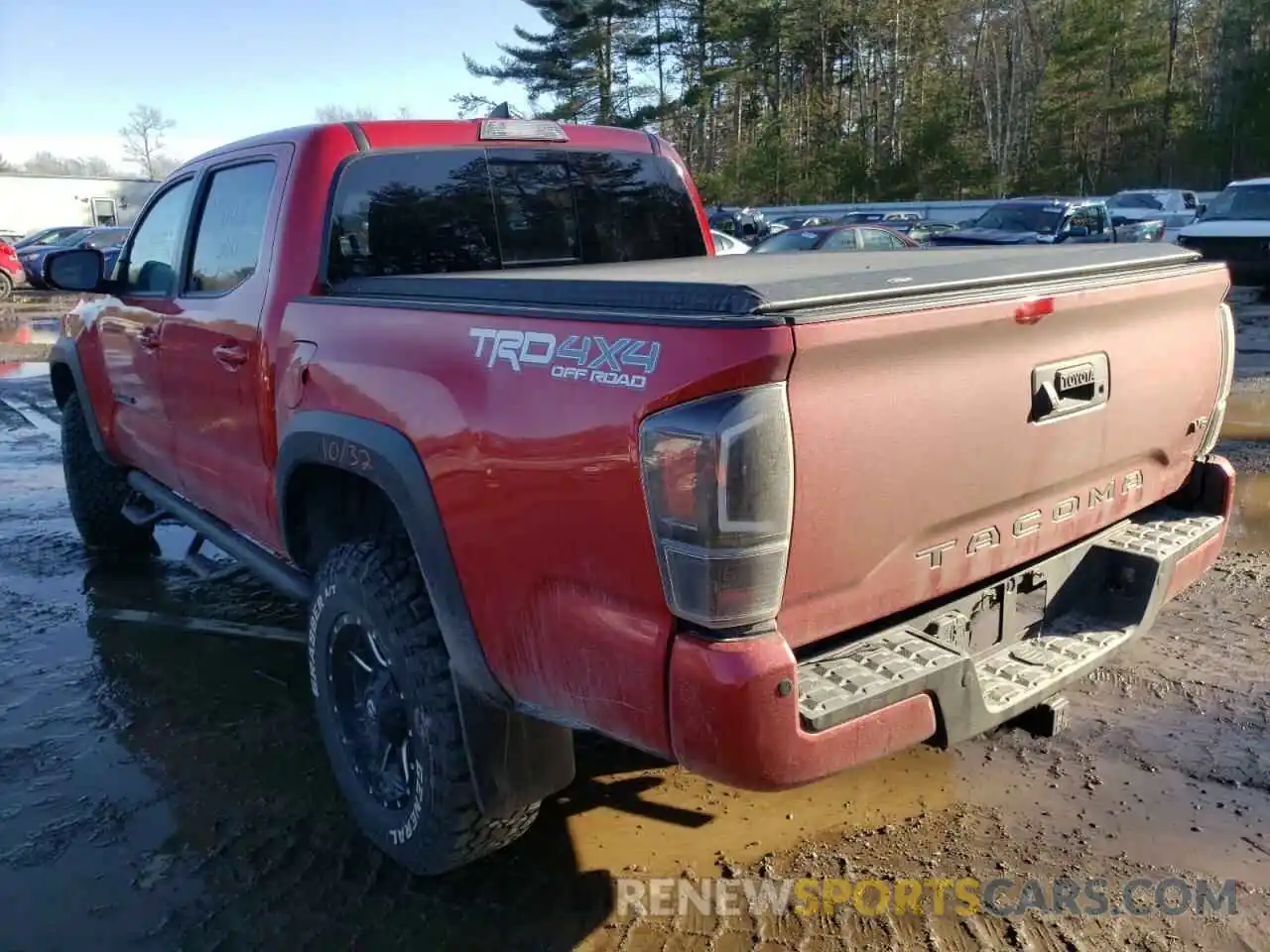 3 Photograph of a damaged car 3TMCZ5AN5KM268892 TOYOTA TACOMA 2019