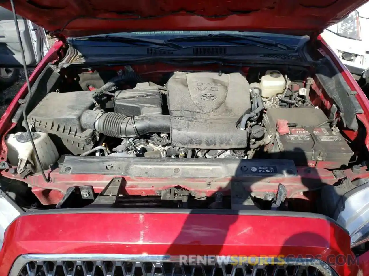 7 Photograph of a damaged car 3TMCZ5AN5KM268892 TOYOTA TACOMA 2019