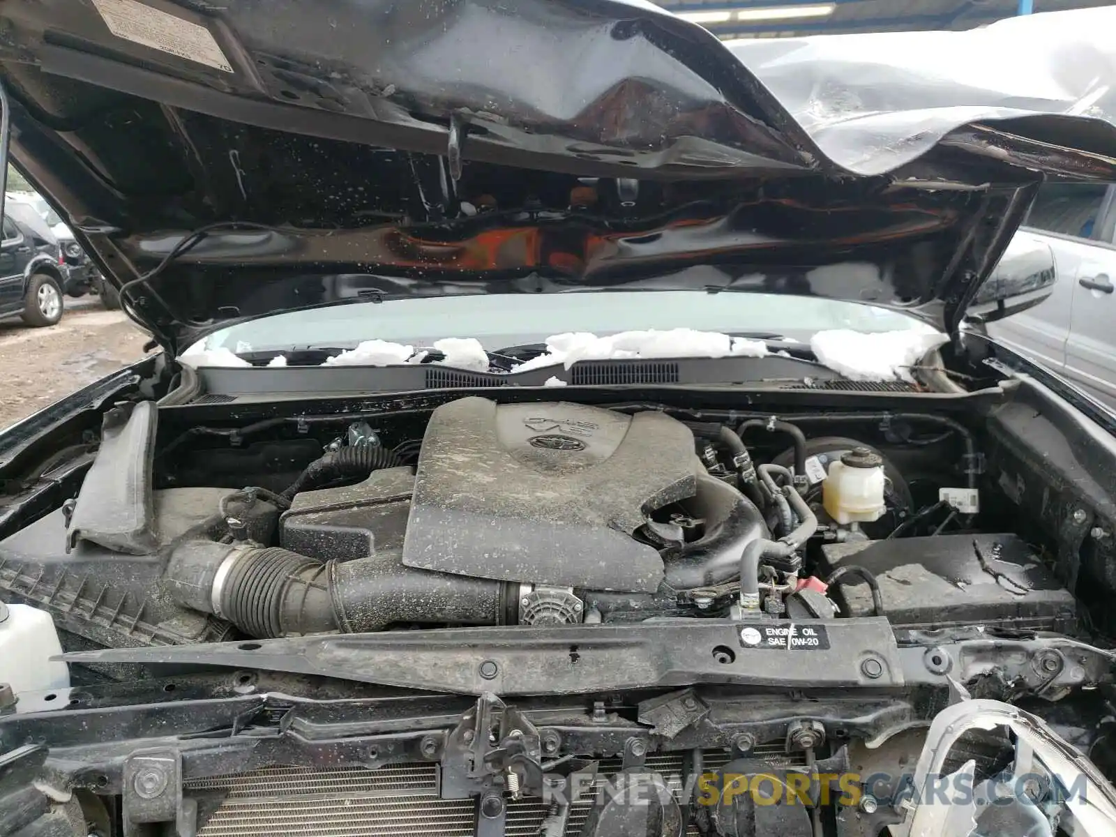 7 Photograph of a damaged car 3TMCZ5AN5KM269878 TOYOTA TACOMA 2019