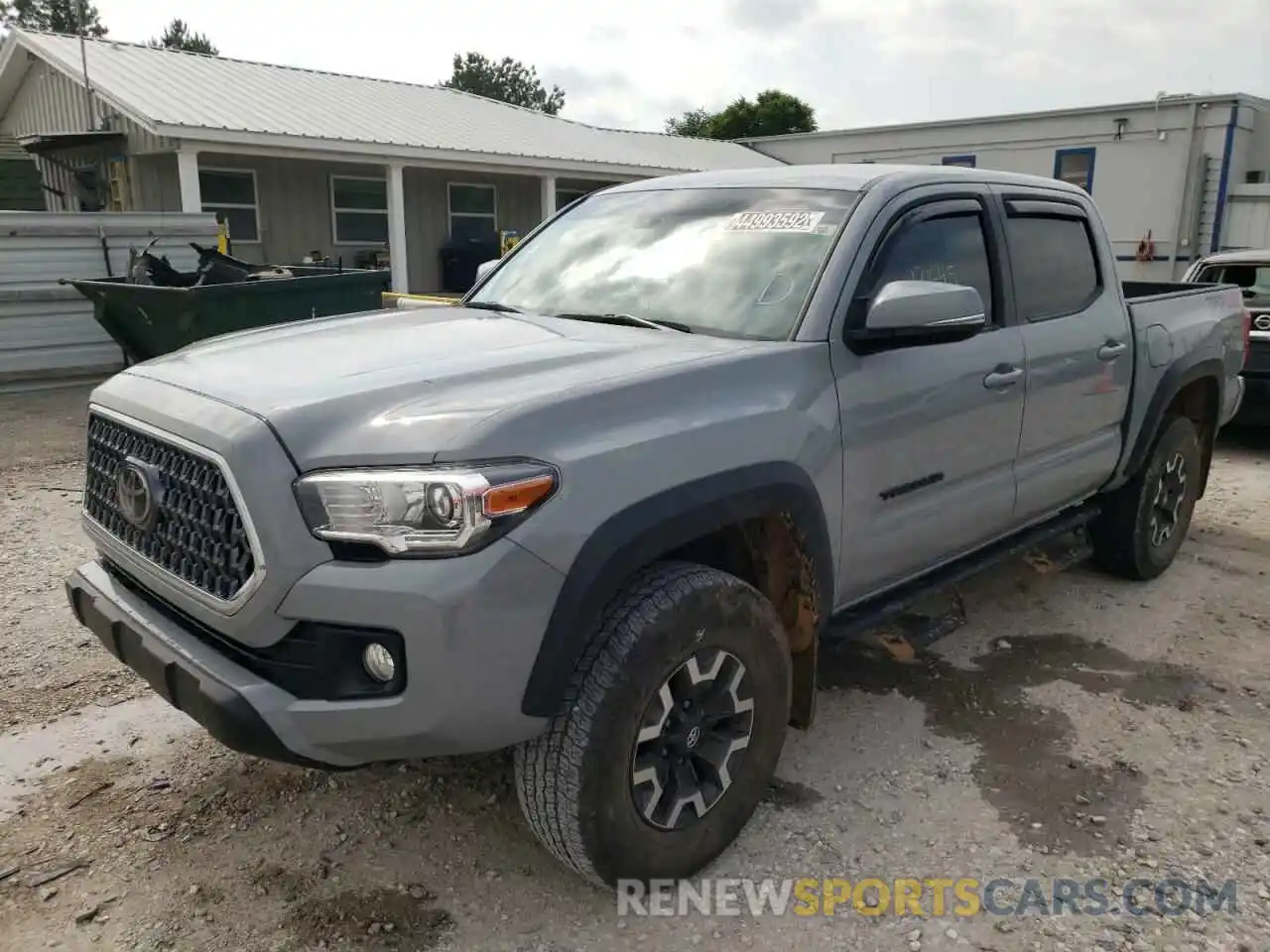 2 Photograph of a damaged car 3TMCZ5AN5KM270576 TOYOTA TACOMA 2019