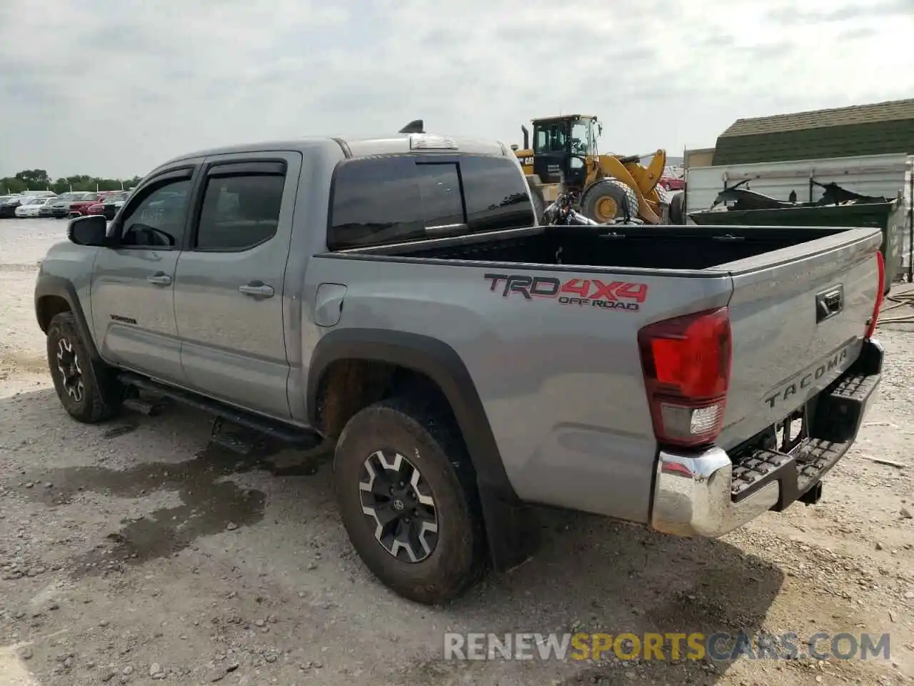 3 Photograph of a damaged car 3TMCZ5AN5KM270576 TOYOTA TACOMA 2019