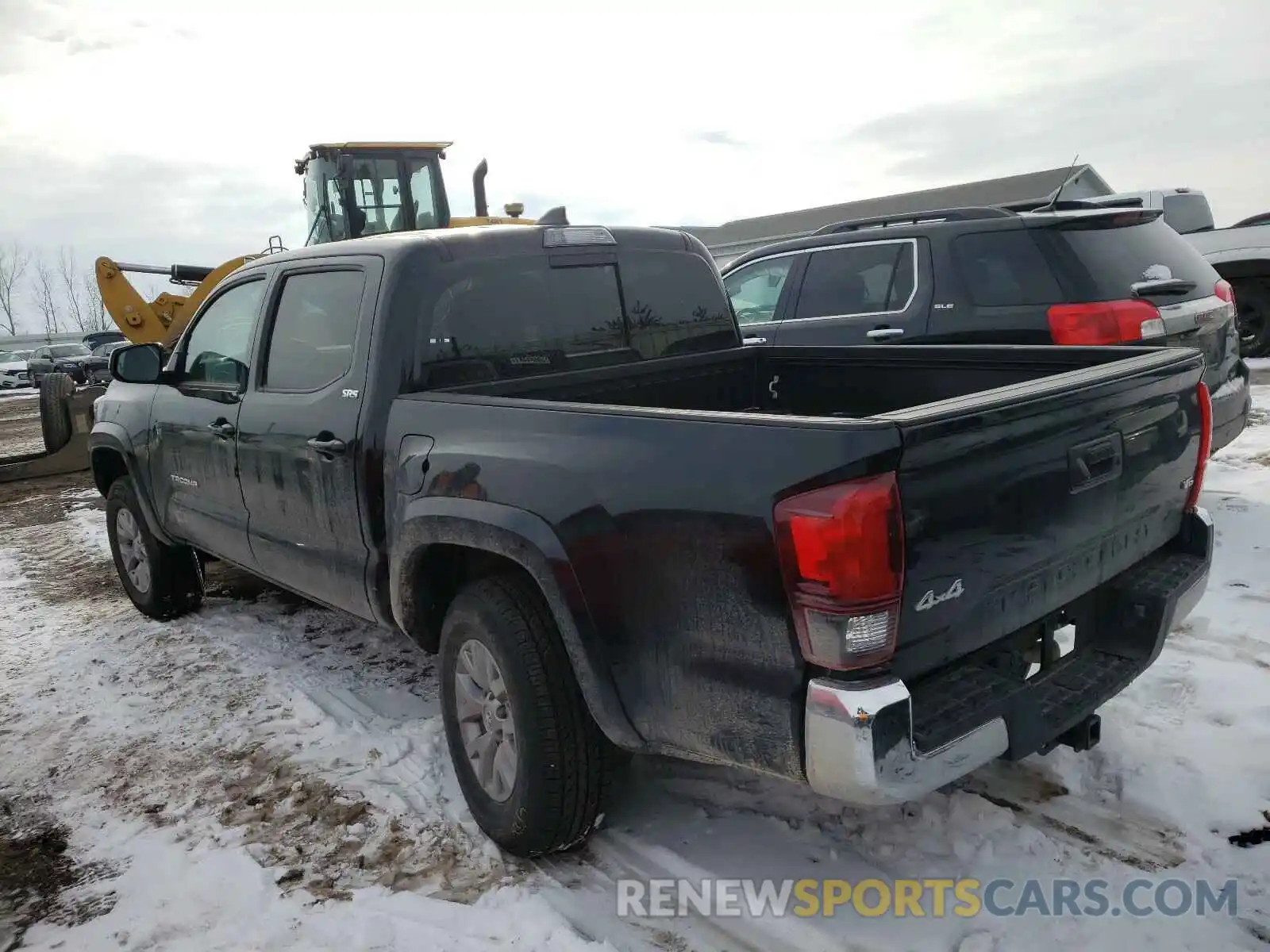 3 Photograph of a damaged car 3TMCZ5AN5KM274966 TOYOTA TACOMA 2019