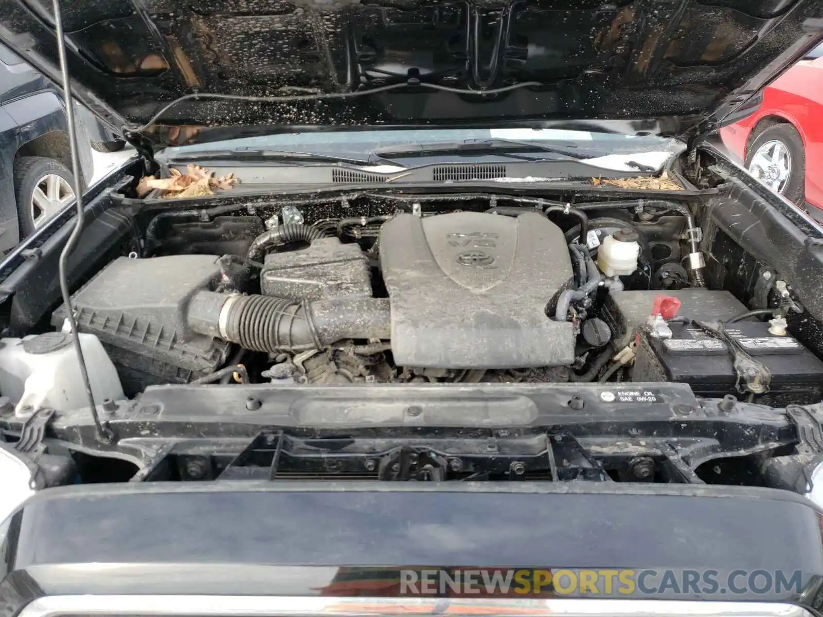 7 Photograph of a damaged car 3TMCZ5AN5KM274966 TOYOTA TACOMA 2019