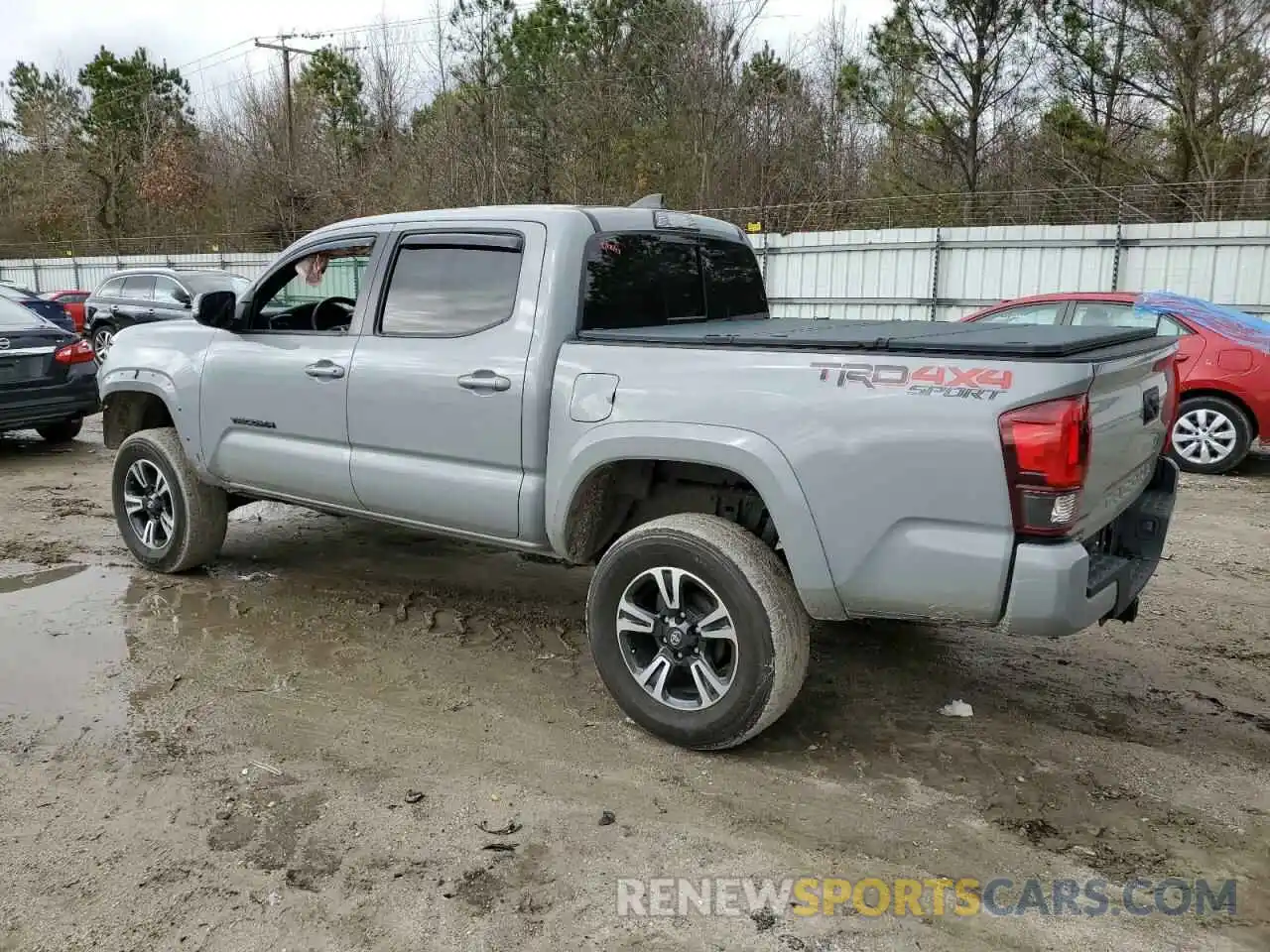 2 Photograph of a damaged car 3TMCZ5AN5KM277334 TOYOTA TACOMA 2019