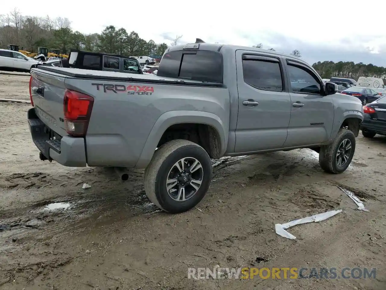 3 Photograph of a damaged car 3TMCZ5AN5KM277334 TOYOTA TACOMA 2019