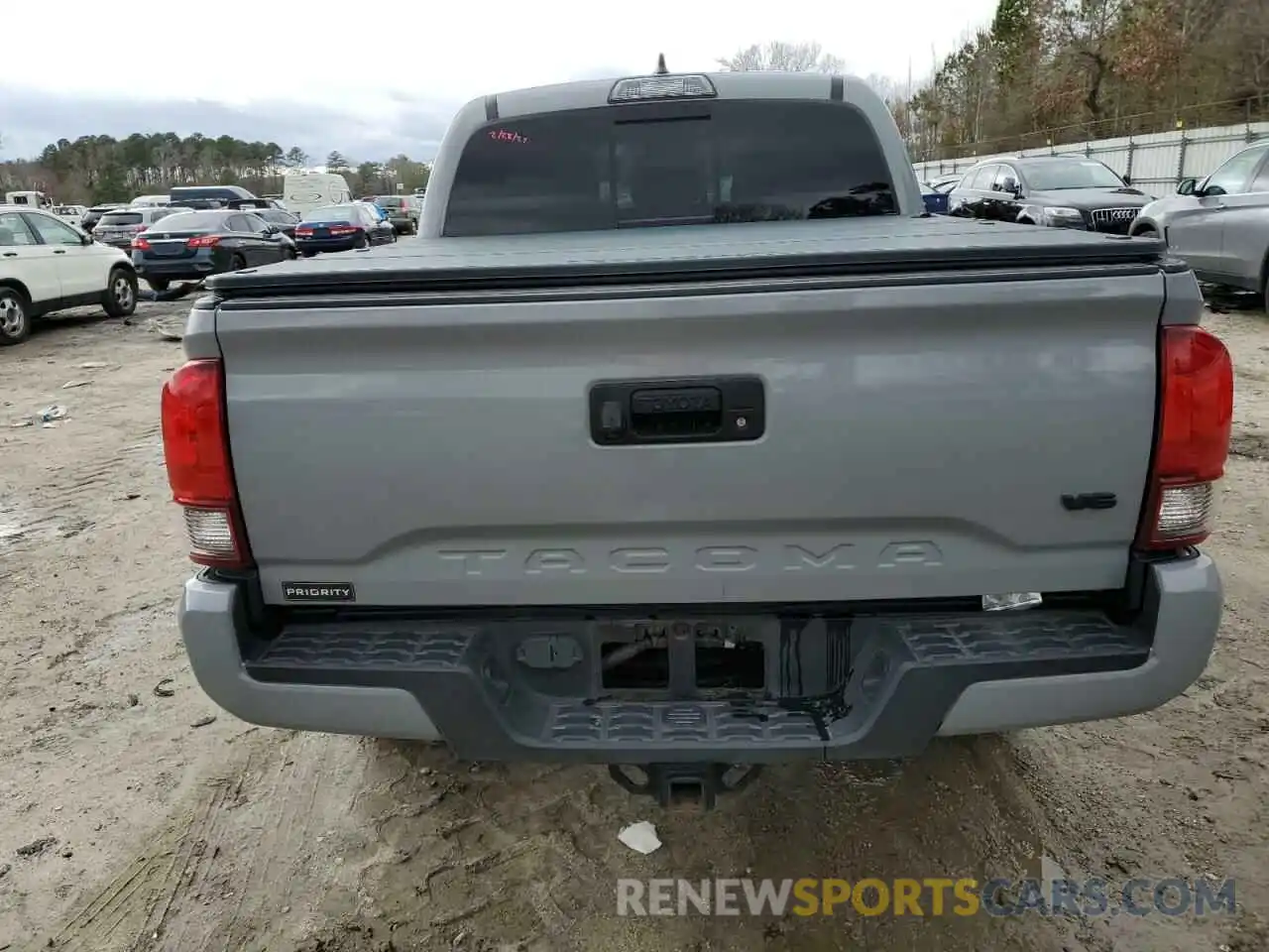 6 Photograph of a damaged car 3TMCZ5AN5KM277334 TOYOTA TACOMA 2019