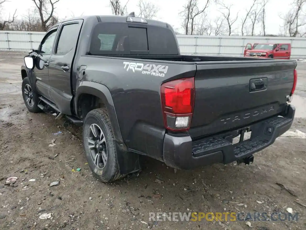 3 Photograph of a damaged car 3TMCZ5AN5KM286471 TOYOTA TACOMA 2019