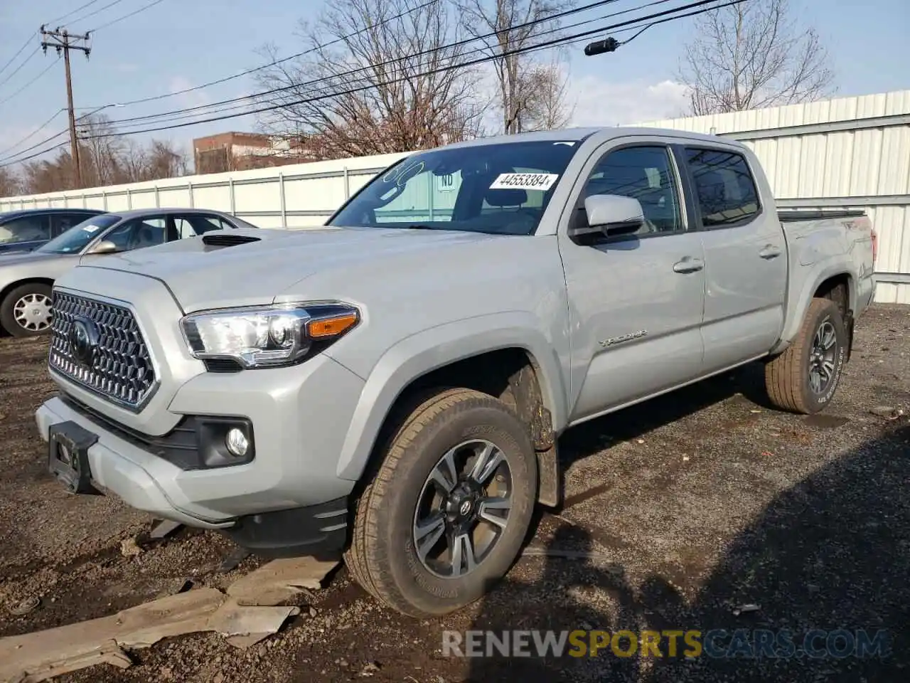 1 Photograph of a damaged car 3TMCZ5AN5KM288088 TOYOTA TACOMA 2019