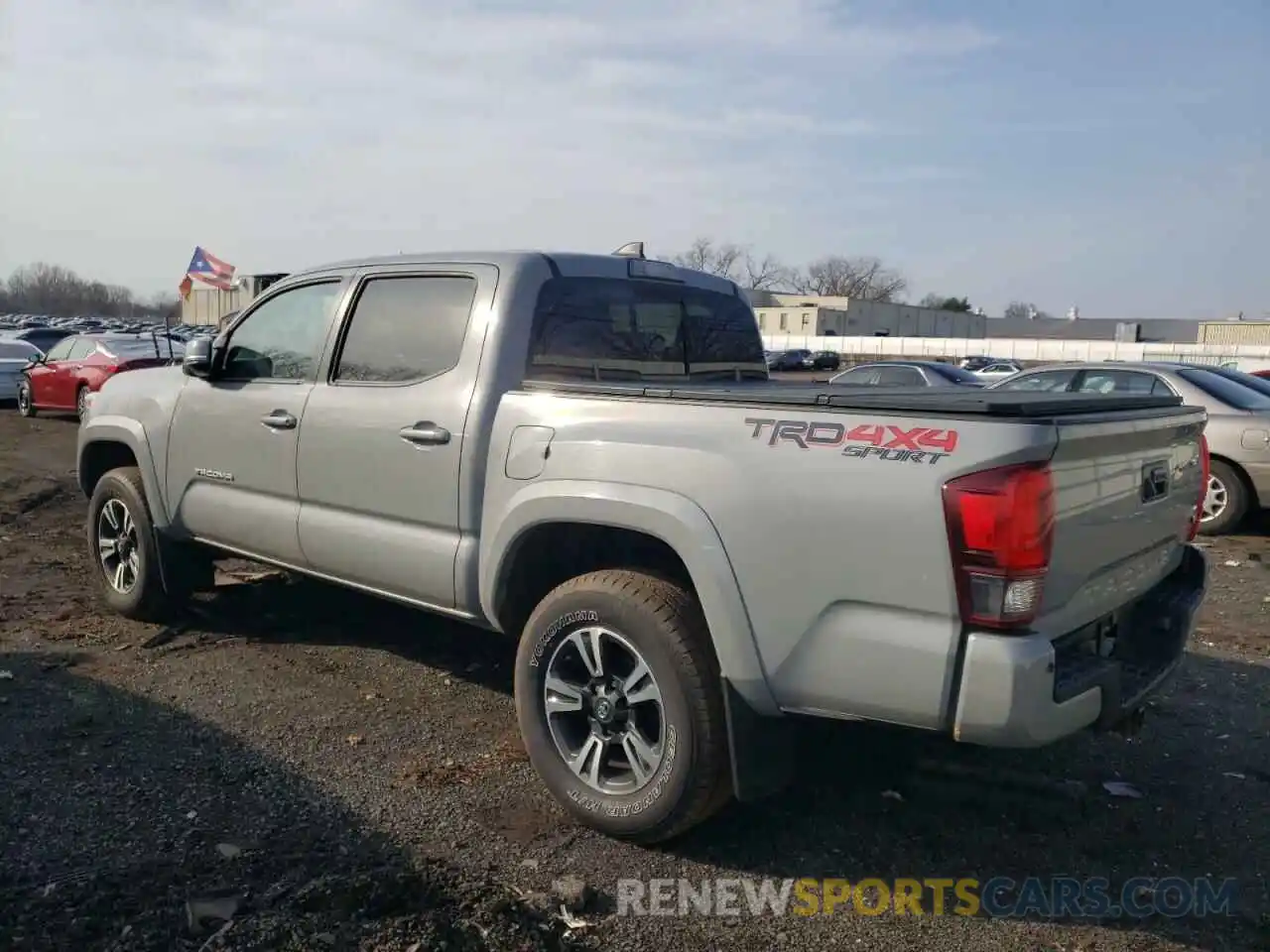 2 Photograph of a damaged car 3TMCZ5AN5KM288088 TOYOTA TACOMA 2019