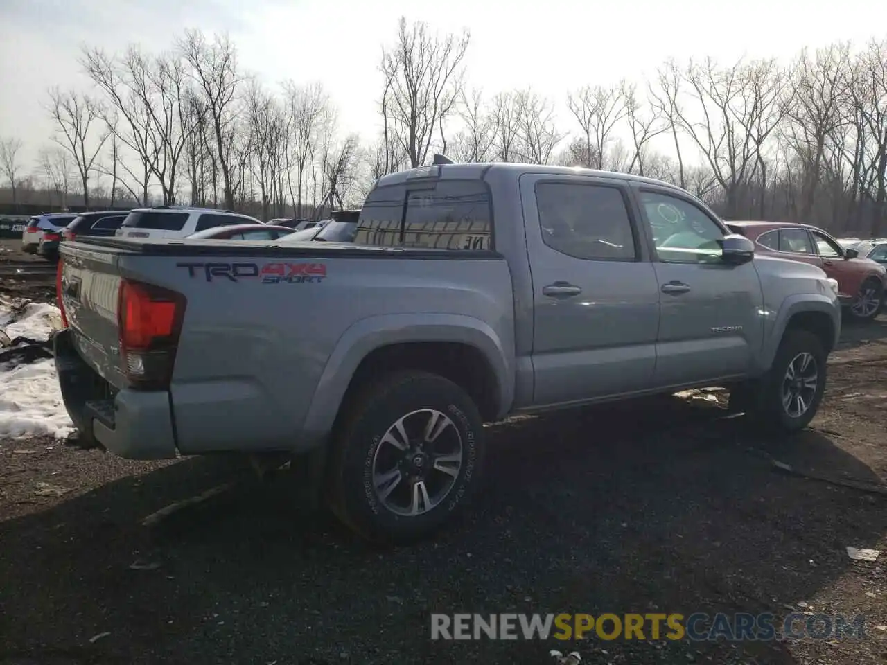 3 Photograph of a damaged car 3TMCZ5AN5KM288088 TOYOTA TACOMA 2019