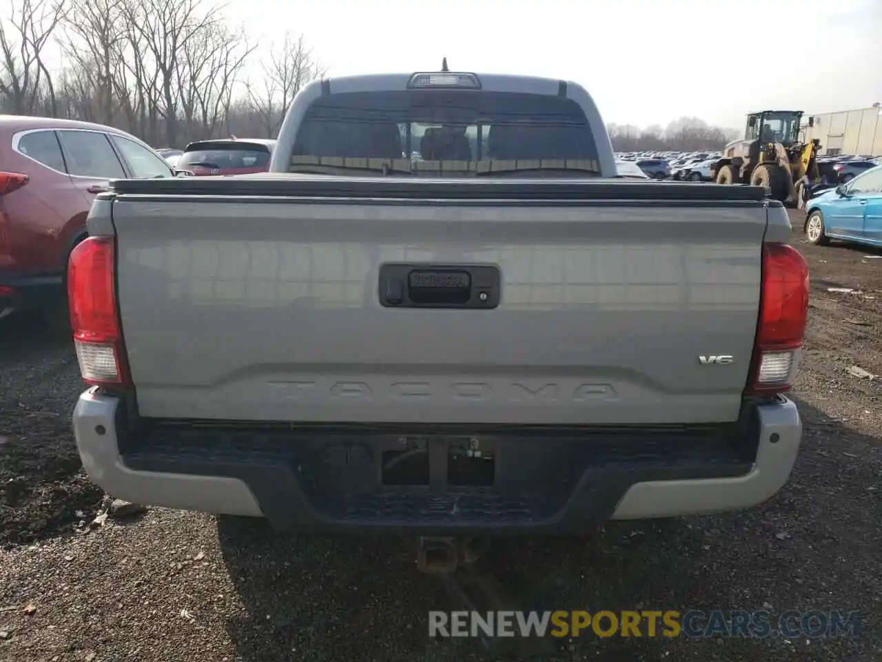 6 Photograph of a damaged car 3TMCZ5AN5KM288088 TOYOTA TACOMA 2019