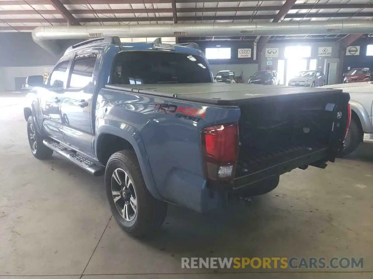 3 Photograph of a damaged car 3TMCZ5AN6KM193958 TOYOTA TACOMA 2019