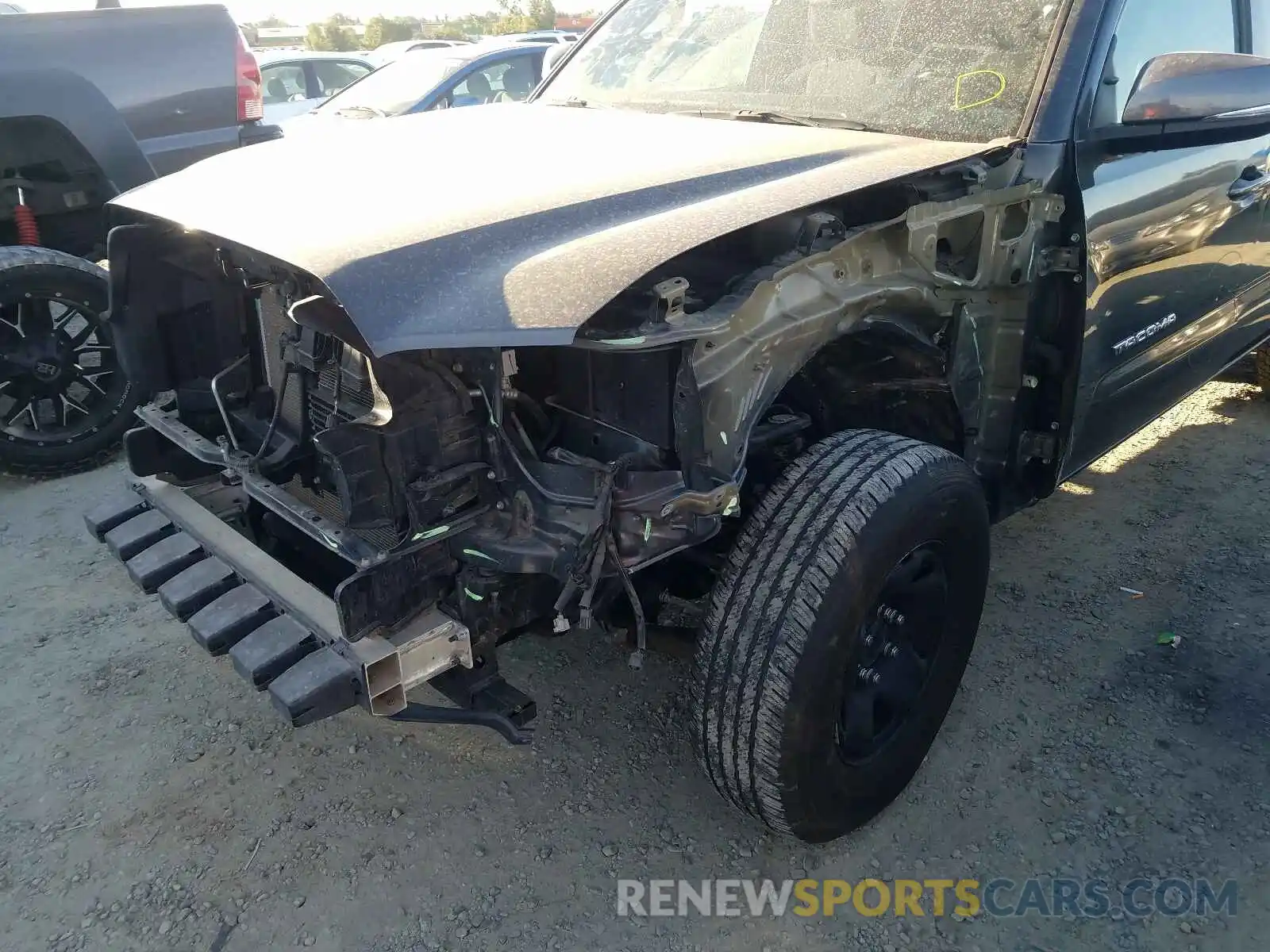 9 Photograph of a damaged car 3TMCZ5AN6KM198738 TOYOTA TACOMA 2019