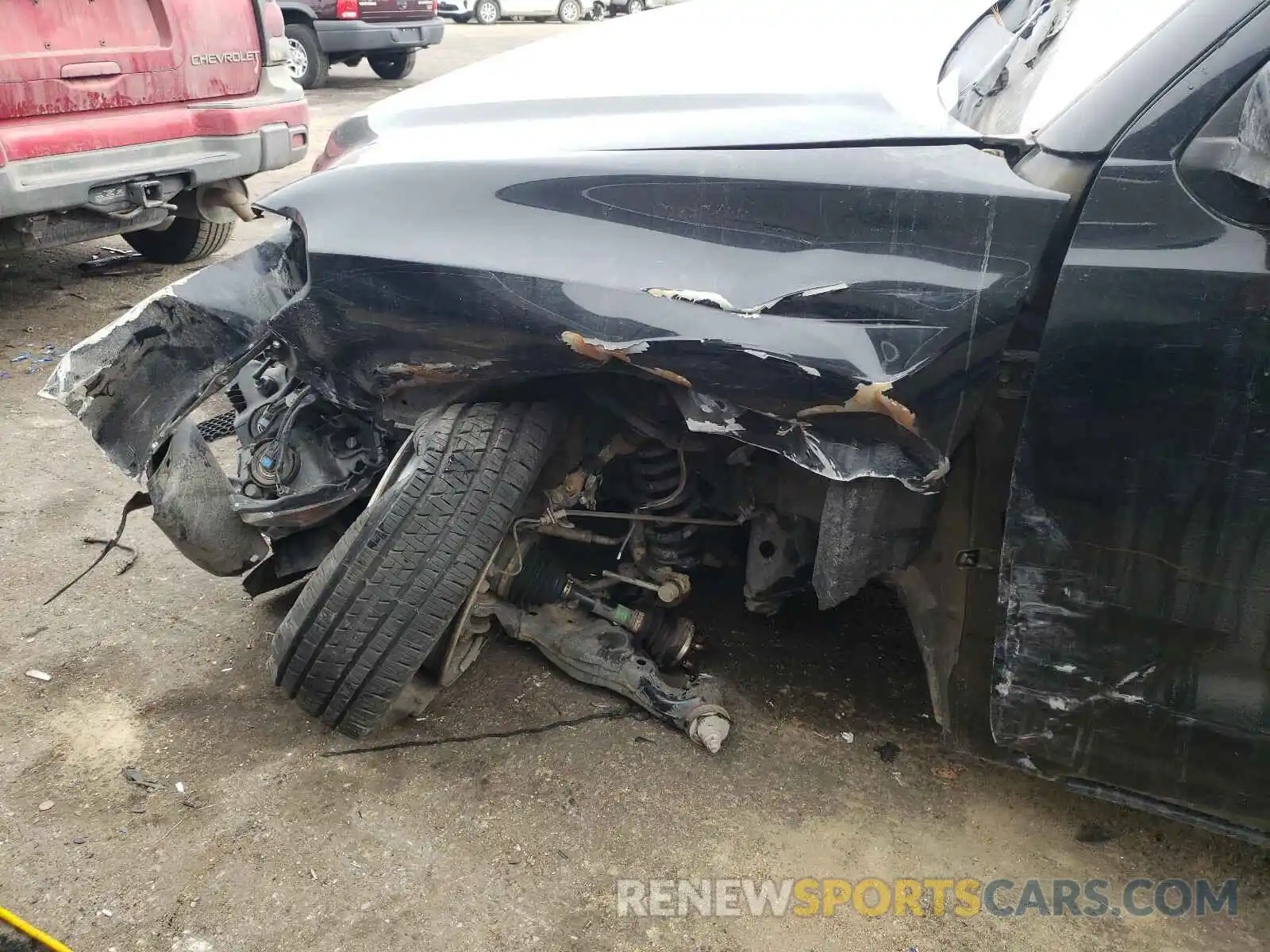 9 Photograph of a damaged car 3TMCZ5AN6KM199582 TOYOTA TACOMA 2019