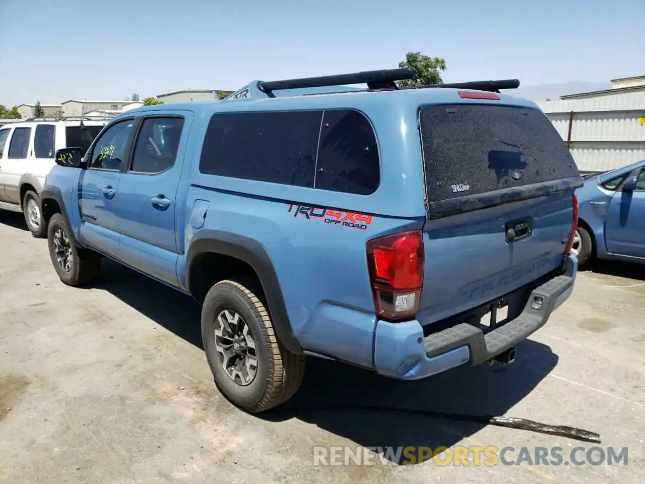 3 Photograph of a damaged car 3TMCZ5AN6KM205767 TOYOTA TACOMA 2019