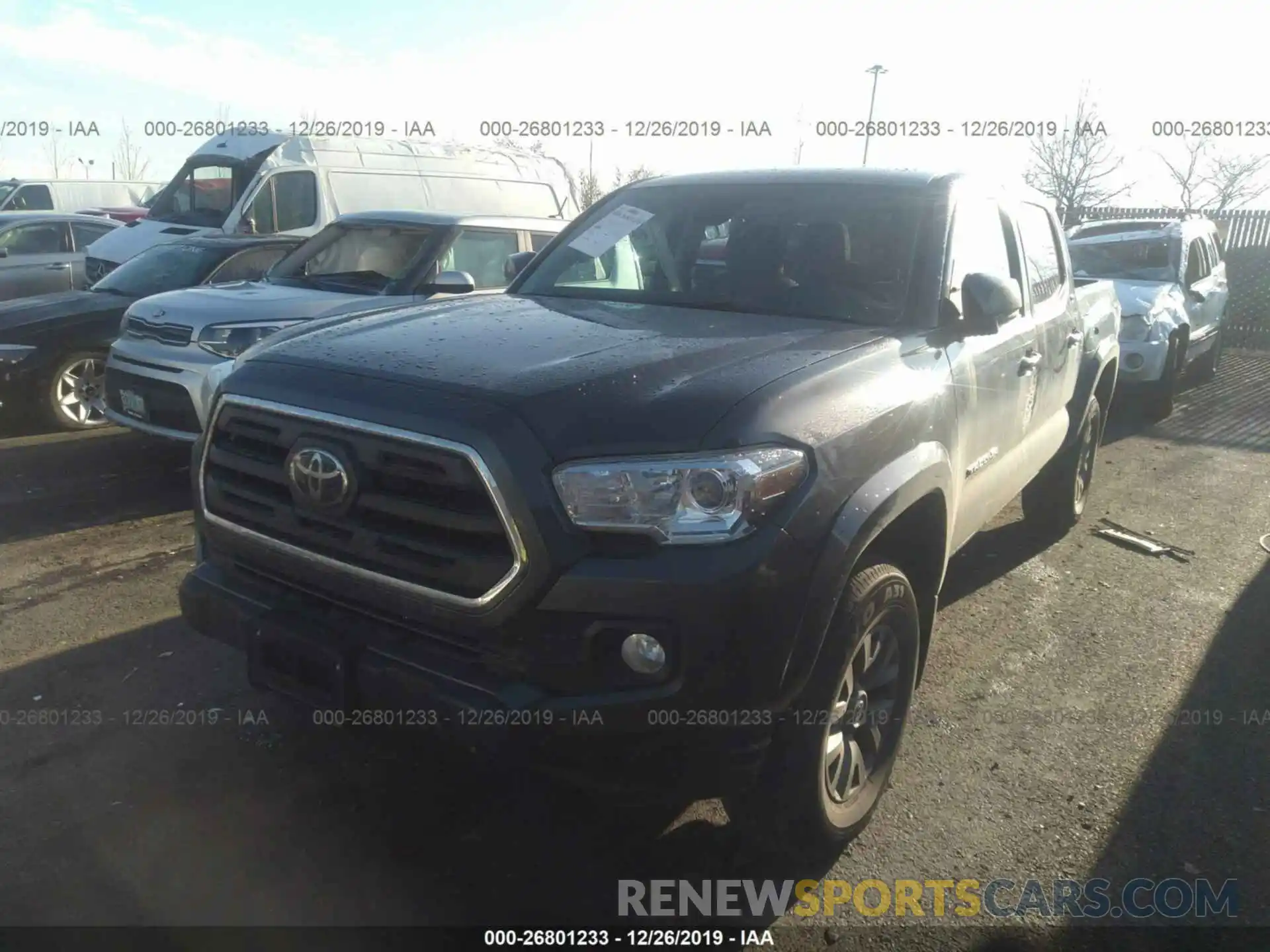 2 Фотография поврежденного автомобиля 3TMCZ5AN6KM206191 TOYOTA TACOMA 2019