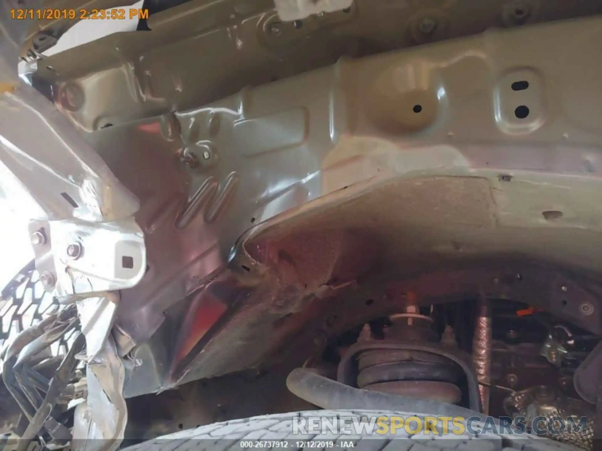 13 Photograph of a damaged car 3TMCZ5AN6KM207762 TOYOTA TACOMA 2019