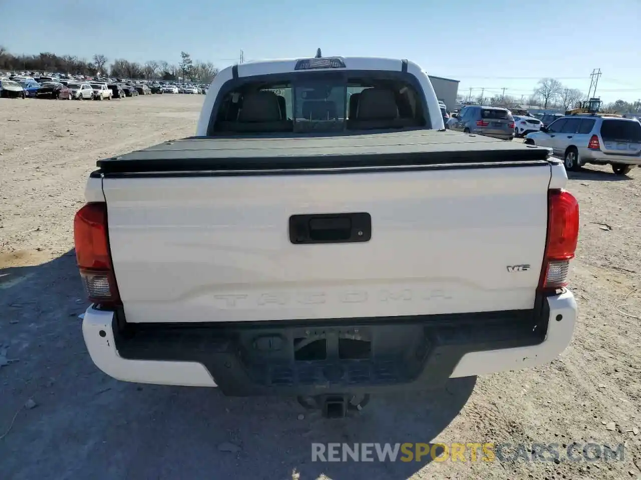 6 Photograph of a damaged car 3TMCZ5AN6KM209558 TOYOTA TACOMA 2019