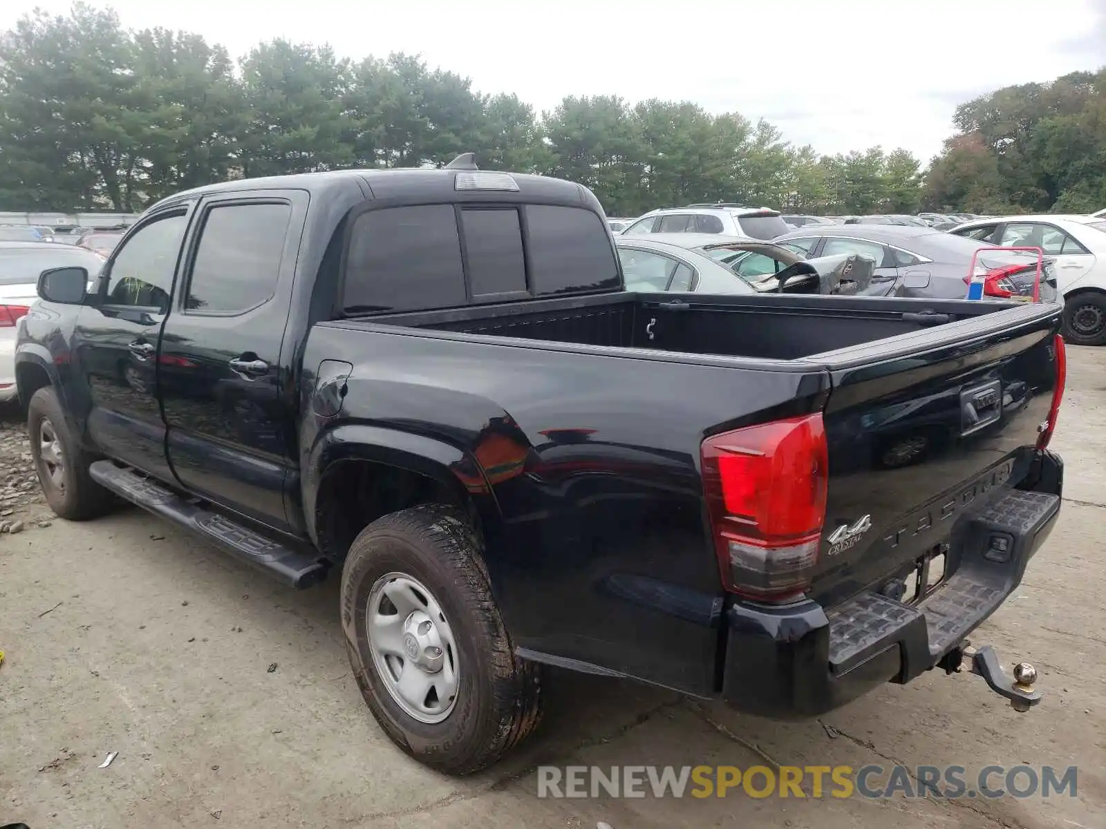 3 Photograph of a damaged car 3TMCZ5AN6KM210984 TOYOTA TACOMA 2019