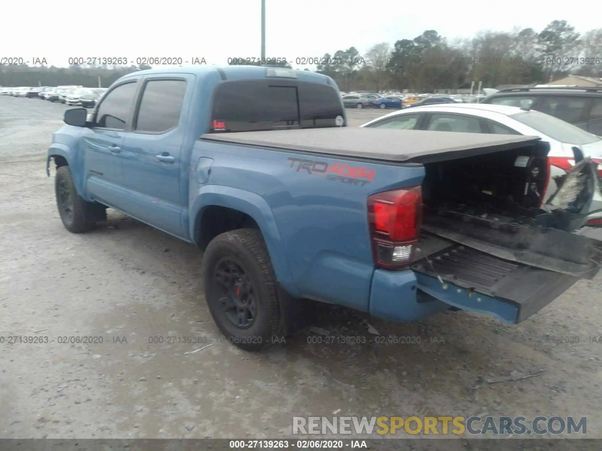 3 Photograph of a damaged car 3TMCZ5AN6KM214159 TOYOTA TACOMA 2019