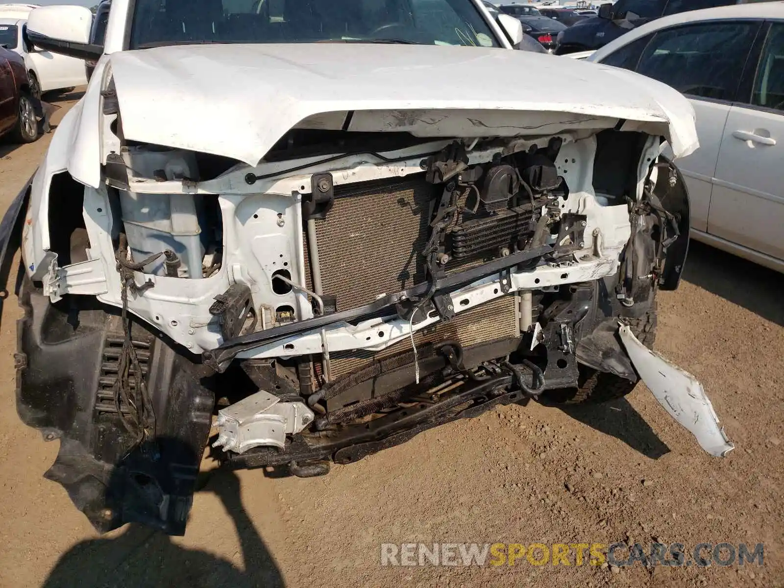 9 Photograph of a damaged car 3TMCZ5AN6KM215604 TOYOTA TACOMA 2019