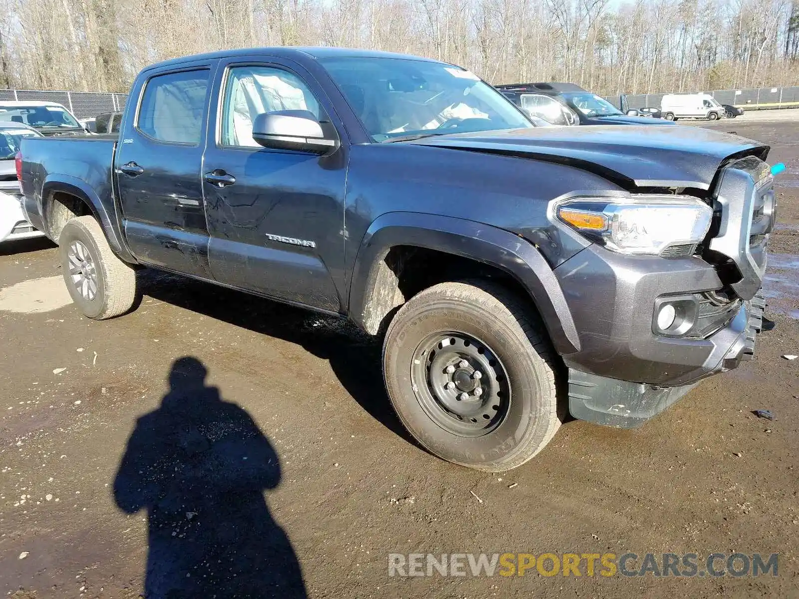 1 Фотография поврежденного автомобиля 3TMCZ5AN6KM216767 TOYOTA TACOMA 2019