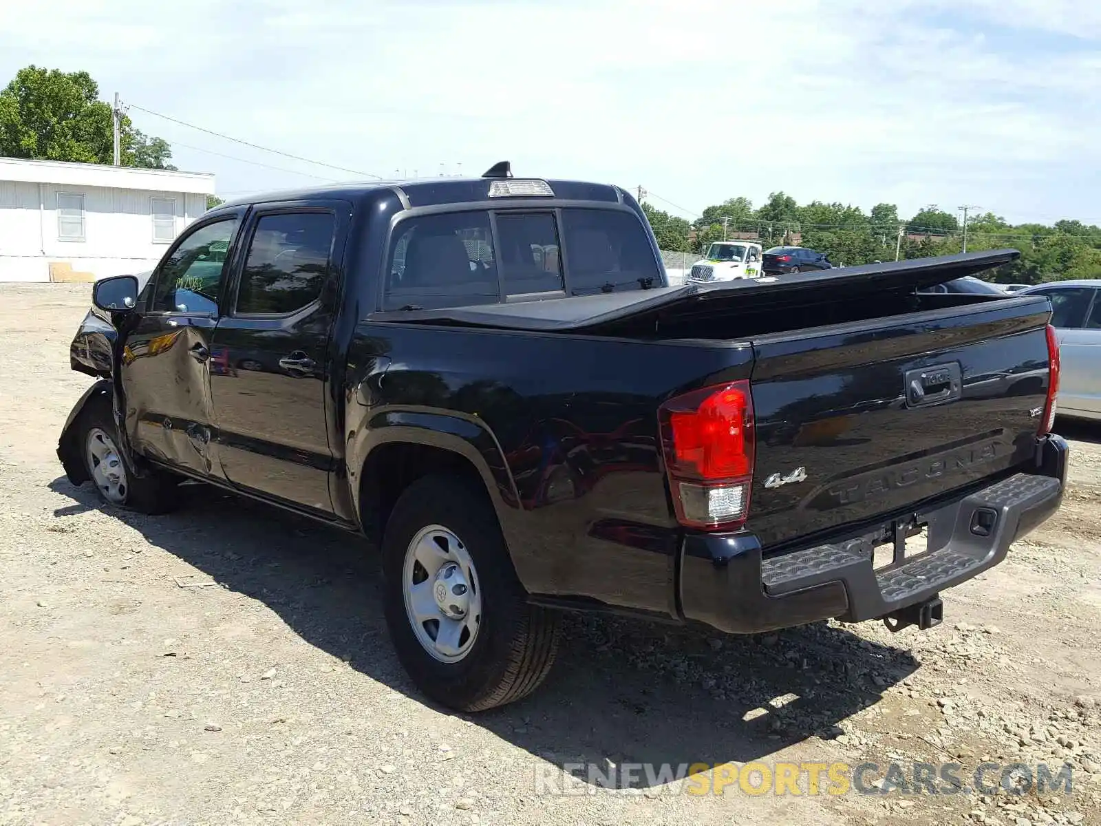 3 Photograph of a damaged car 3TMCZ5AN6KM217255 TOYOTA TACOMA 2019