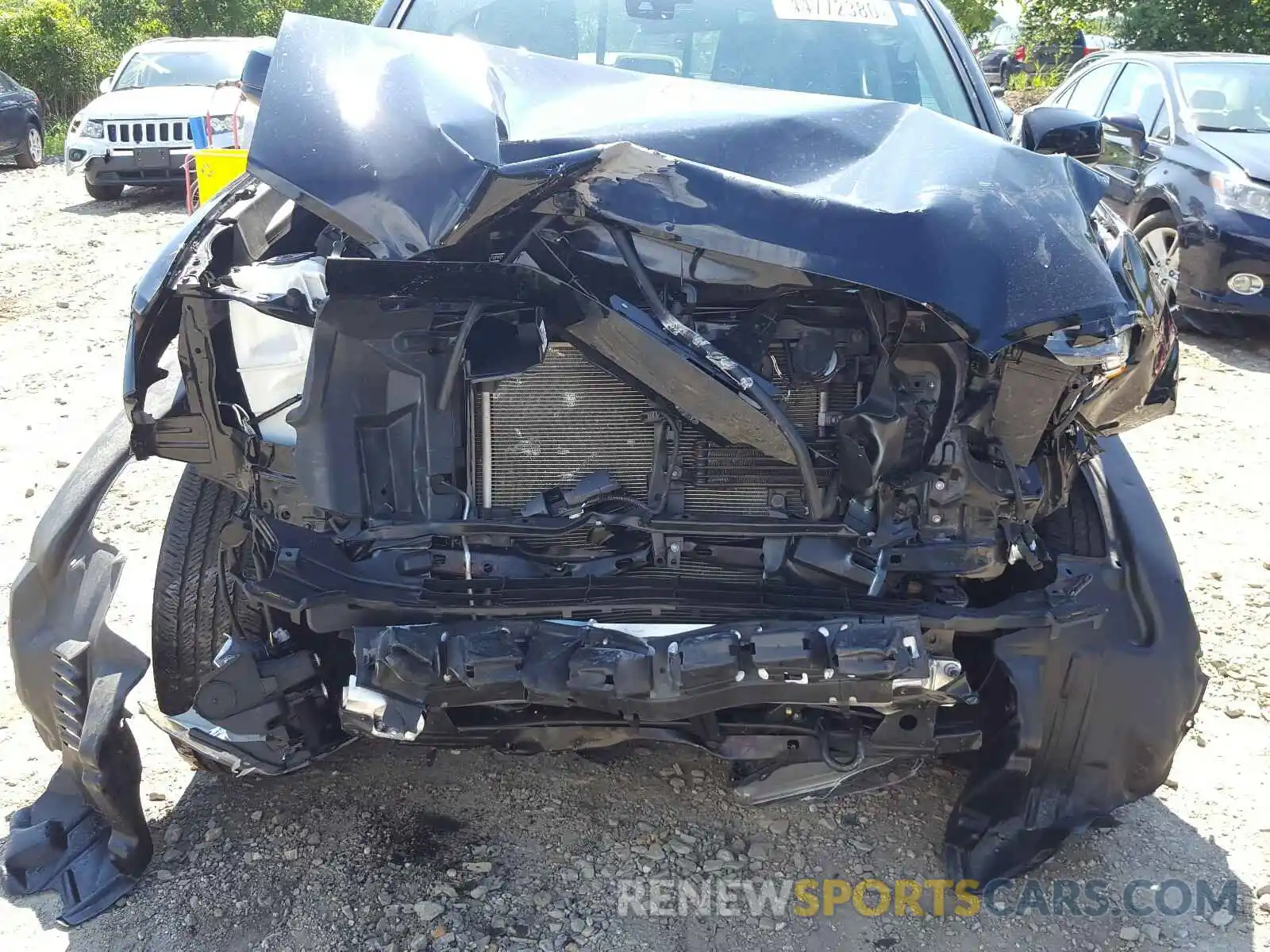 7 Photograph of a damaged car 3TMCZ5AN6KM217255 TOYOTA TACOMA 2019