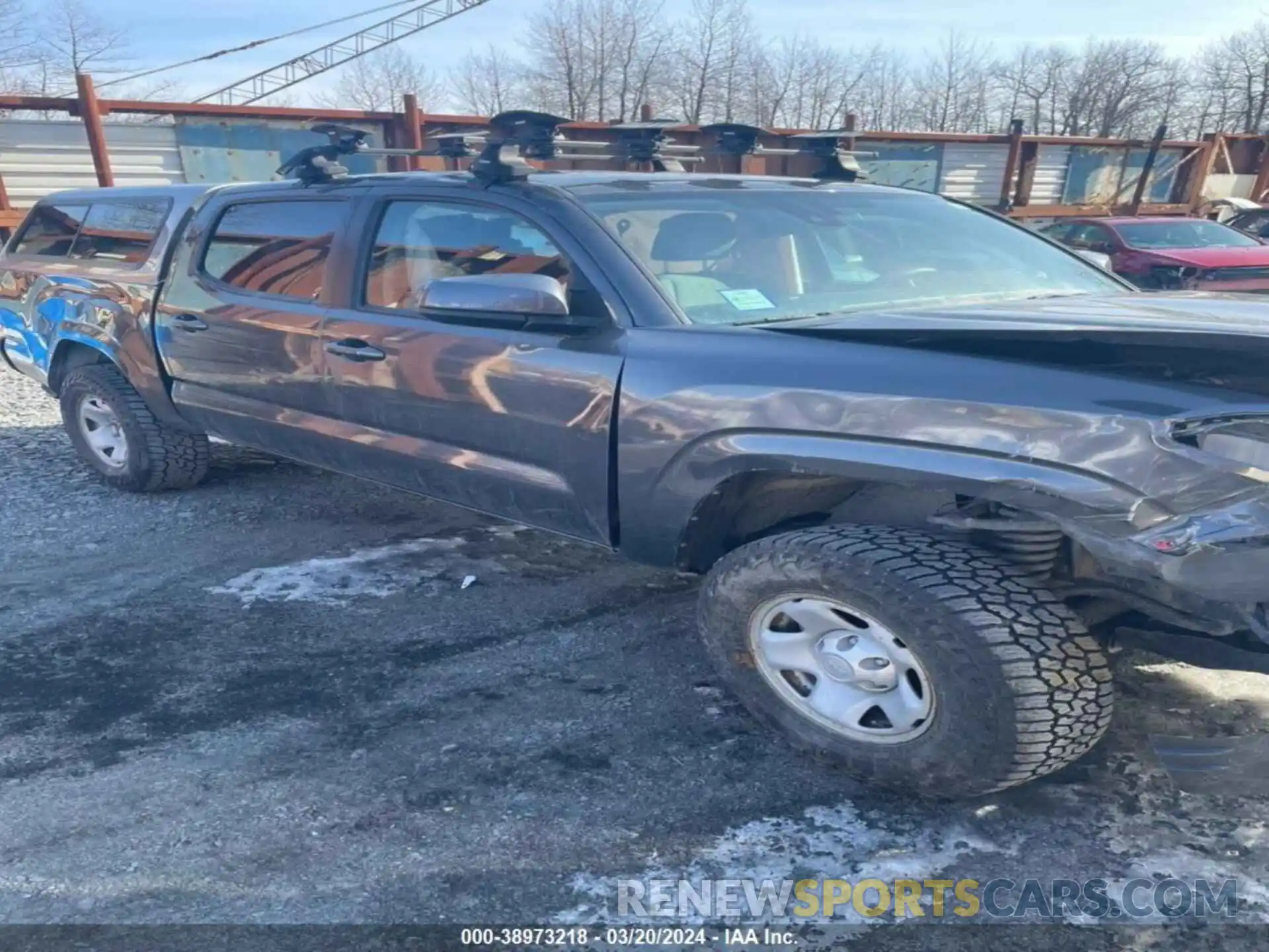 1 Photograph of a damaged car 3TMCZ5AN6KM217711 TOYOTA TACOMA 2019