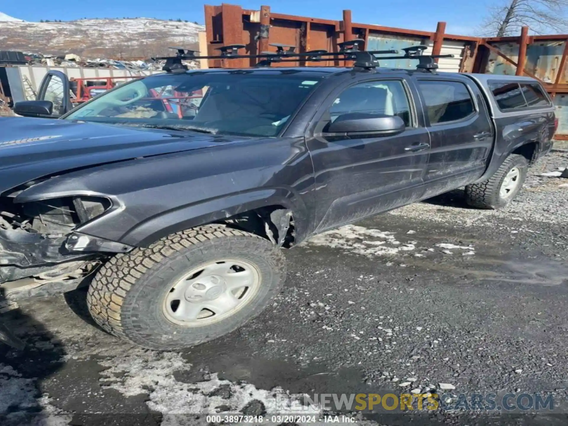 2 Photograph of a damaged car 3TMCZ5AN6KM217711 TOYOTA TACOMA 2019