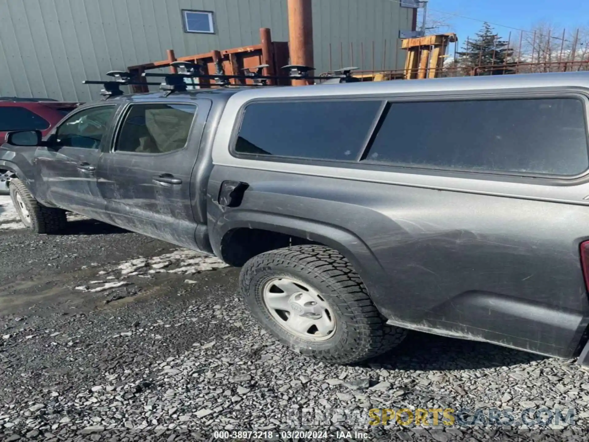 3 Photograph of a damaged car 3TMCZ5AN6KM217711 TOYOTA TACOMA 2019