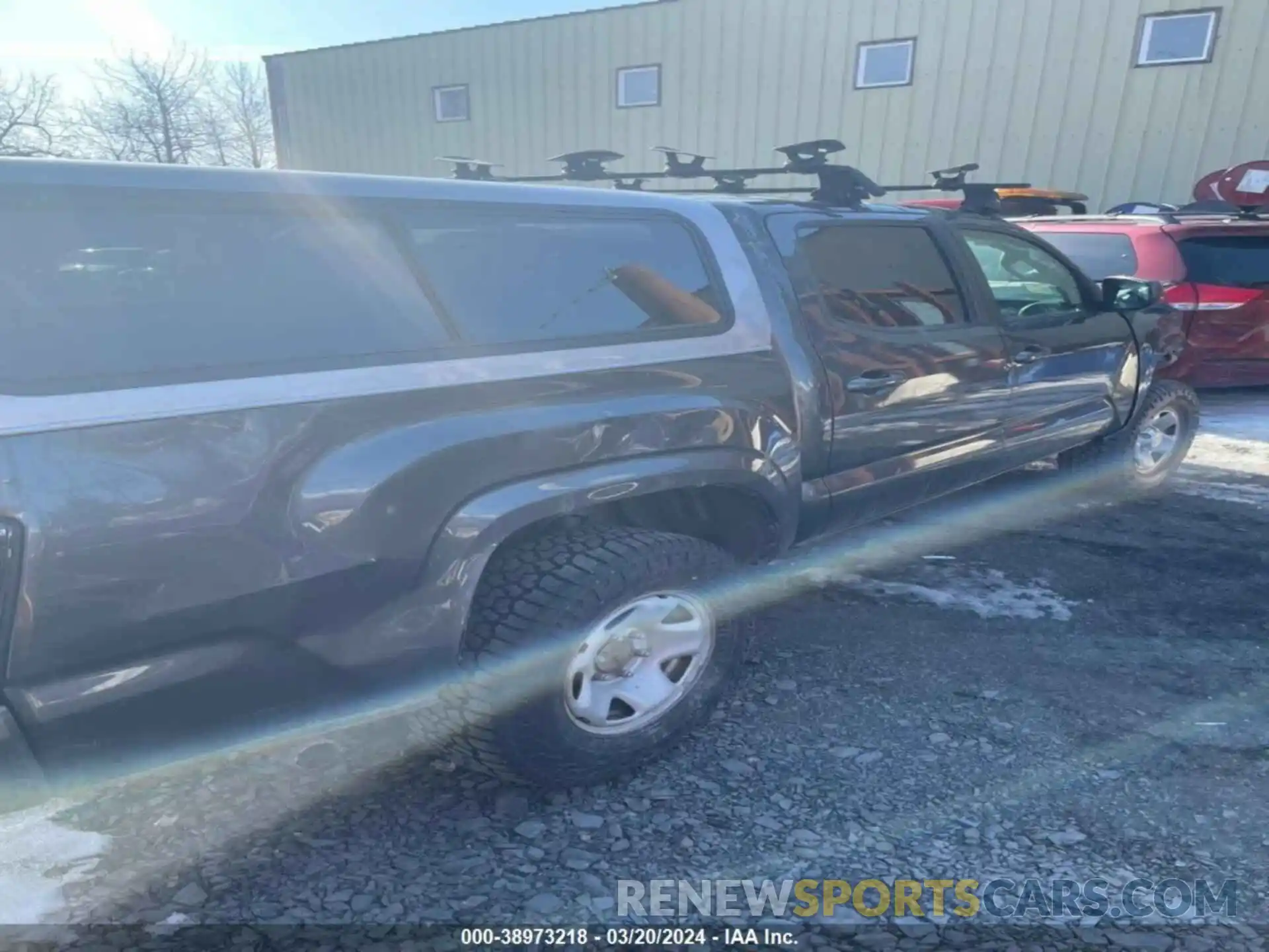 4 Photograph of a damaged car 3TMCZ5AN6KM217711 TOYOTA TACOMA 2019