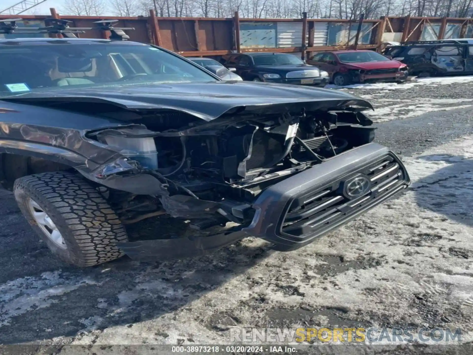 6 Photograph of a damaged car 3TMCZ5AN6KM217711 TOYOTA TACOMA 2019