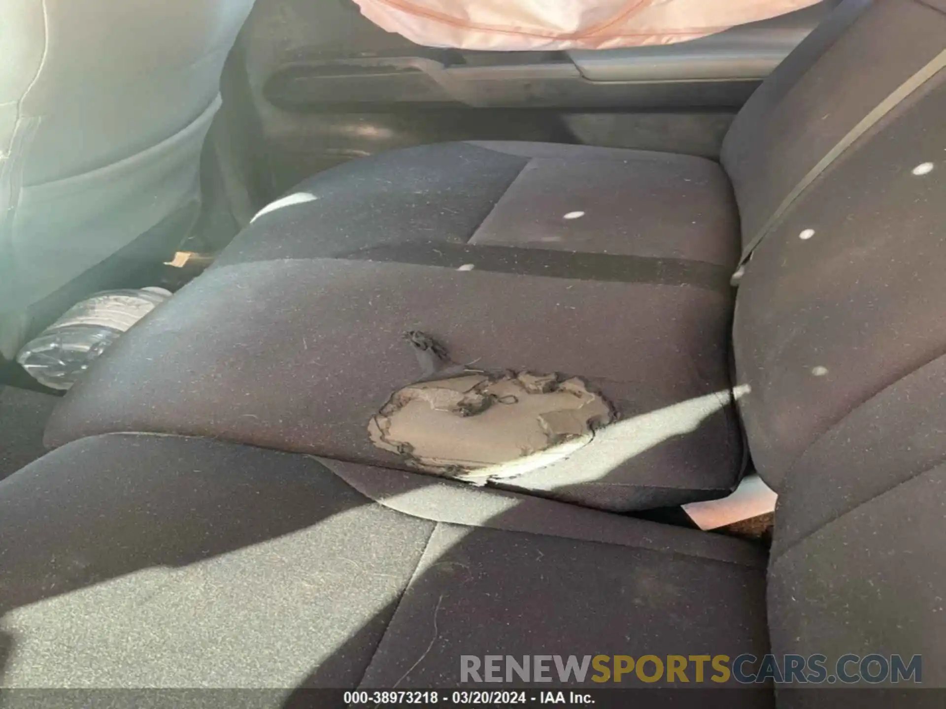 8 Photograph of a damaged car 3TMCZ5AN6KM217711 TOYOTA TACOMA 2019