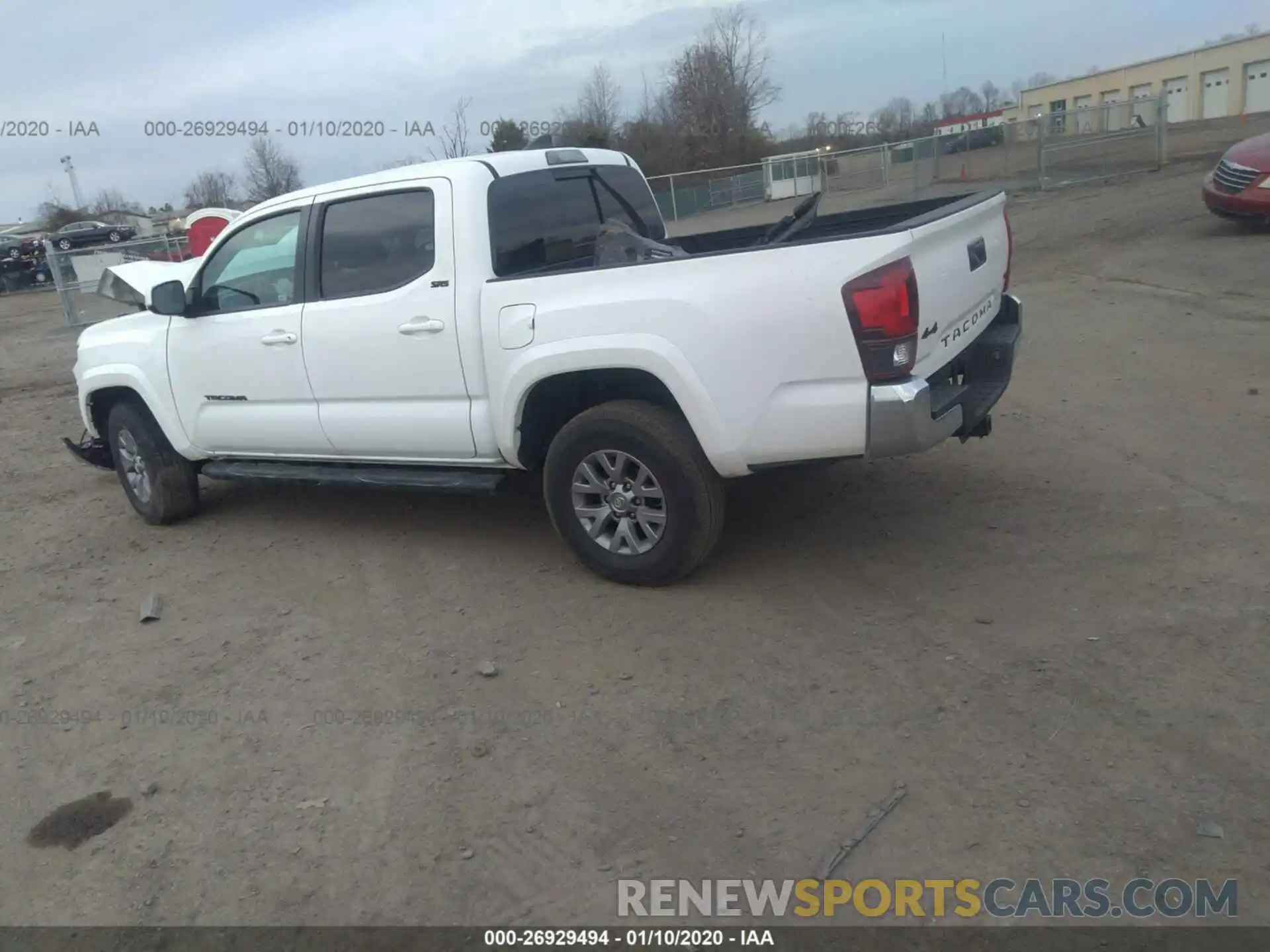 3 Photograph of a damaged car 3TMCZ5AN6KM217904 TOYOTA TACOMA 2019