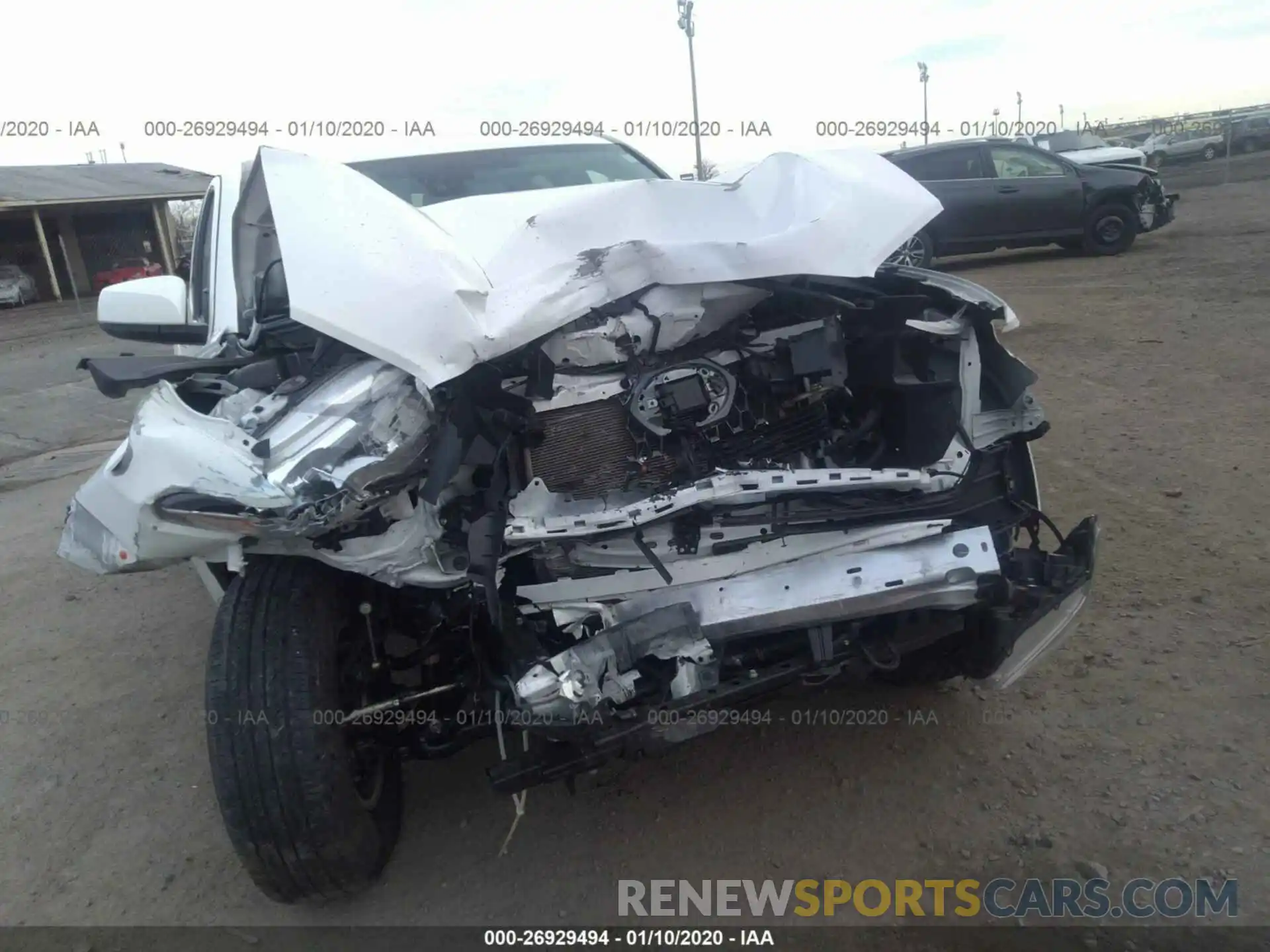 6 Photograph of a damaged car 3TMCZ5AN6KM217904 TOYOTA TACOMA 2019