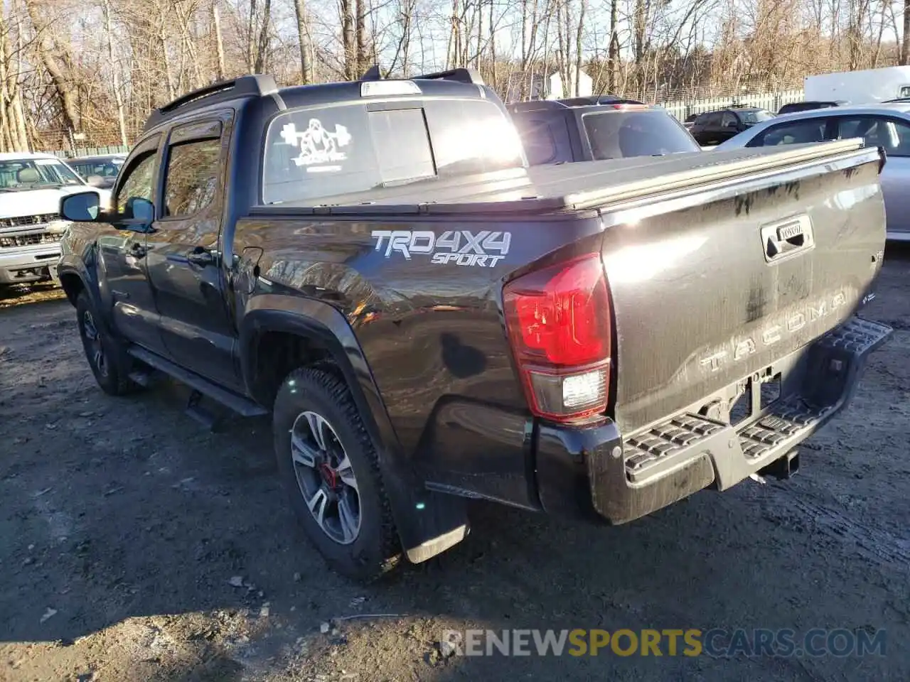 3 Photograph of a damaged car 3TMCZ5AN6KM220057 TOYOTA TACOMA 2019