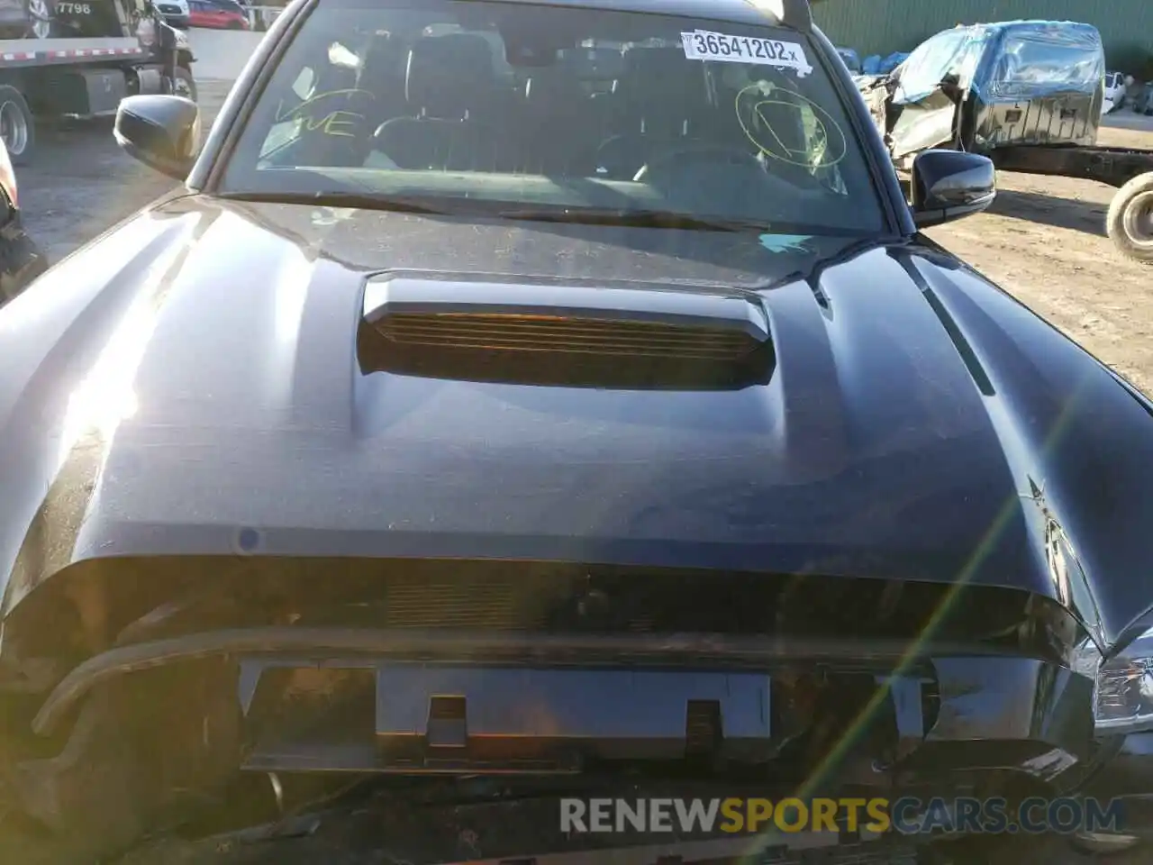 7 Photograph of a damaged car 3TMCZ5AN6KM220057 TOYOTA TACOMA 2019