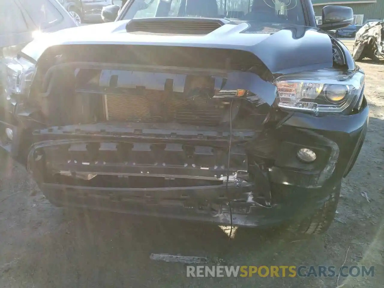 9 Photograph of a damaged car 3TMCZ5AN6KM220057 TOYOTA TACOMA 2019