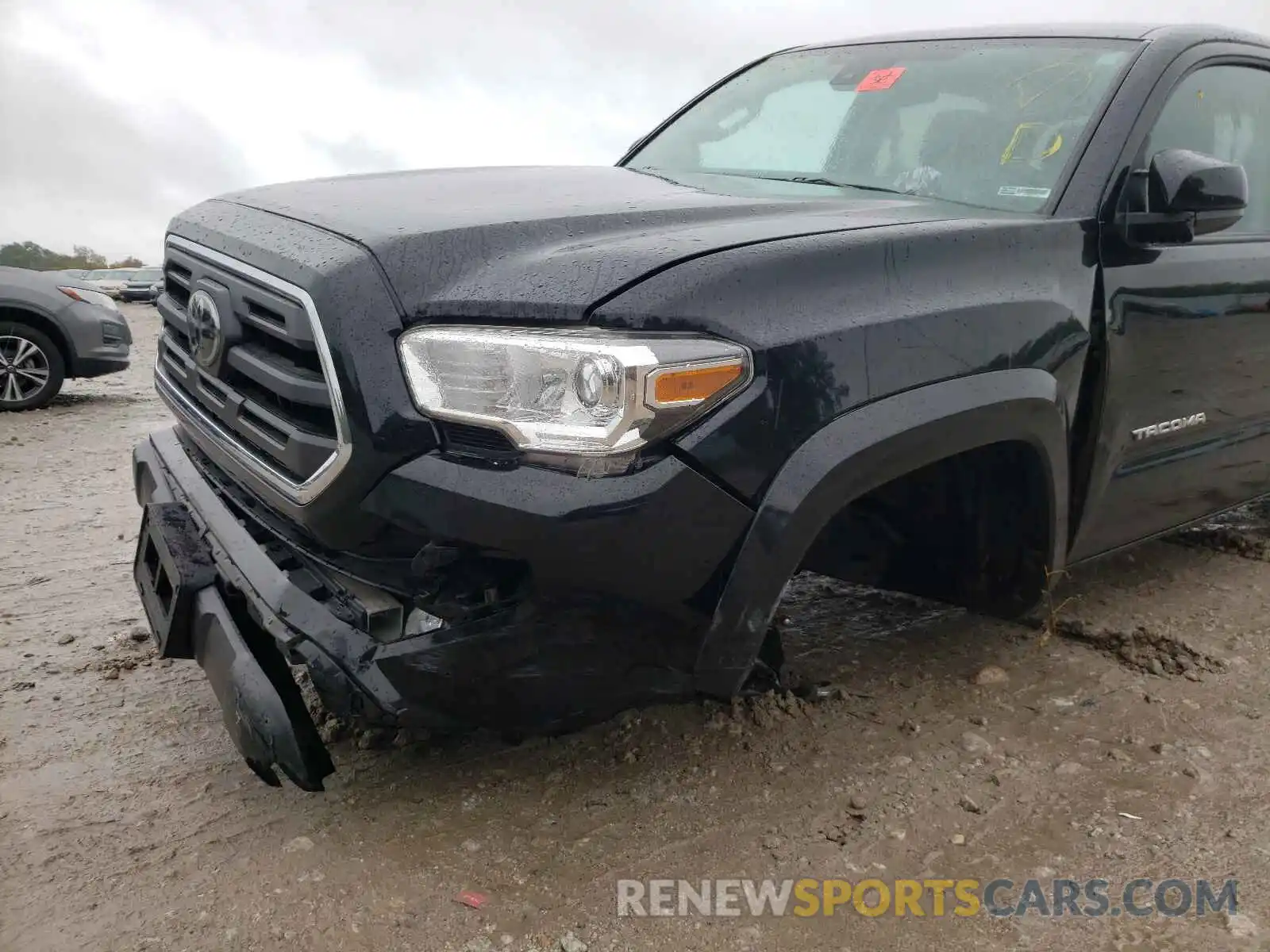 9 Photograph of a damaged car 3TMCZ5AN6KM222746 TOYOTA TACOMA 2019