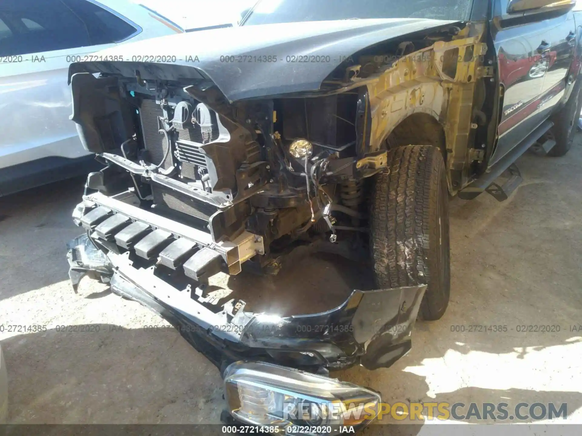 6 Фотография поврежденного автомобиля 3TMCZ5AN6KM223153 TOYOTA TACOMA 2019