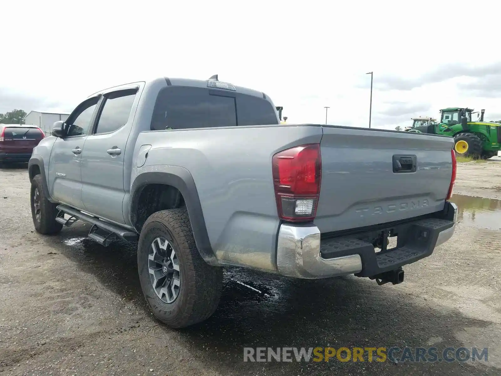 3 Photograph of a damaged car 3TMCZ5AN6KM225789 TOYOTA TACOMA 2019