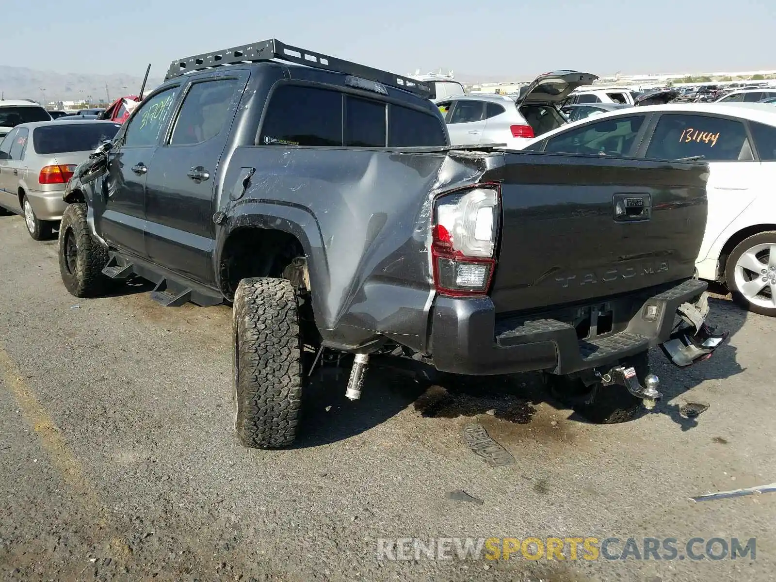 3 Photograph of a damaged car 3TMCZ5AN6KM228319 TOYOTA TACOMA 2019