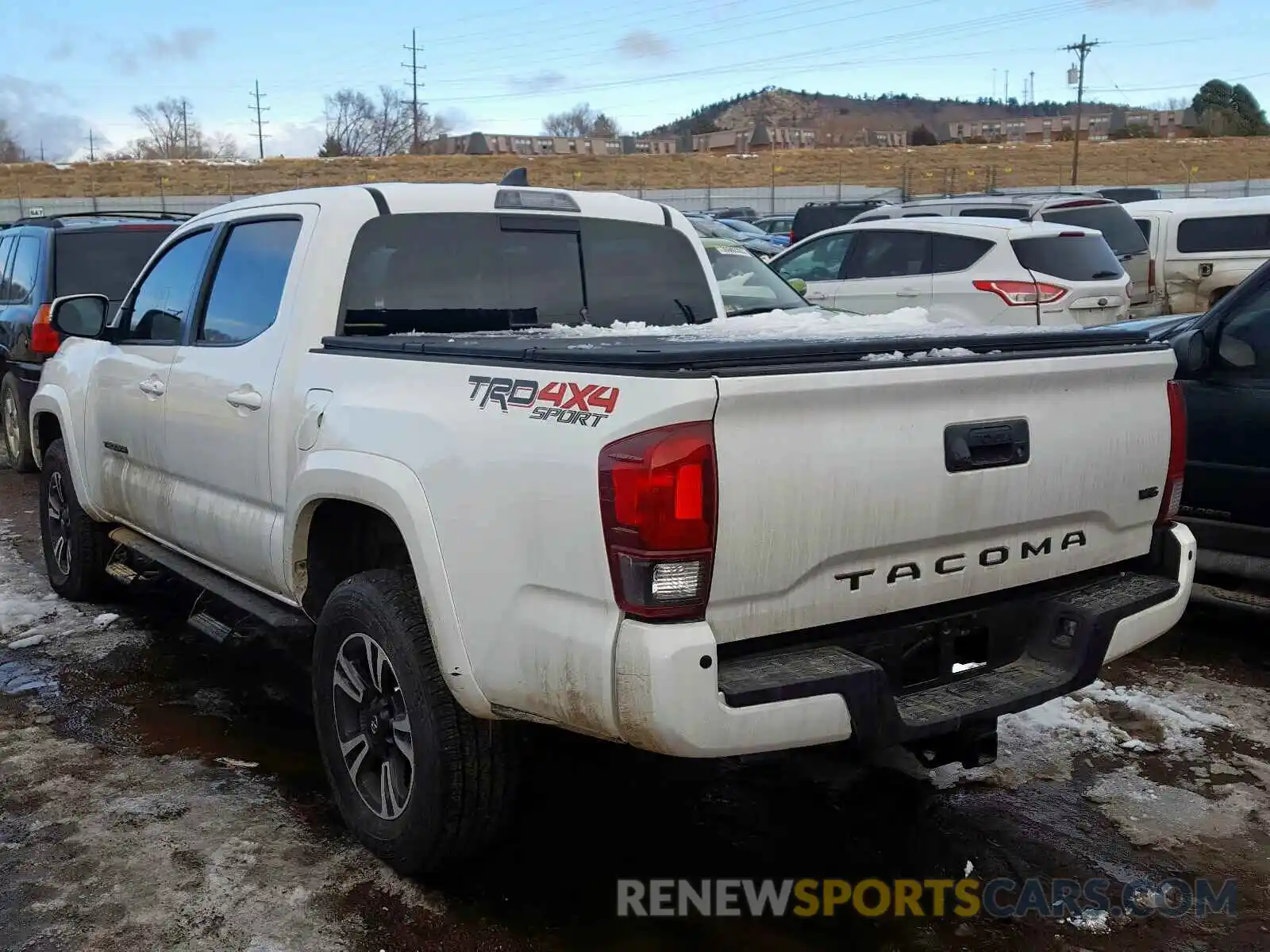 3 Photograph of a damaged car 3TMCZ5AN6KM228868 TOYOTA TACOMA 2019