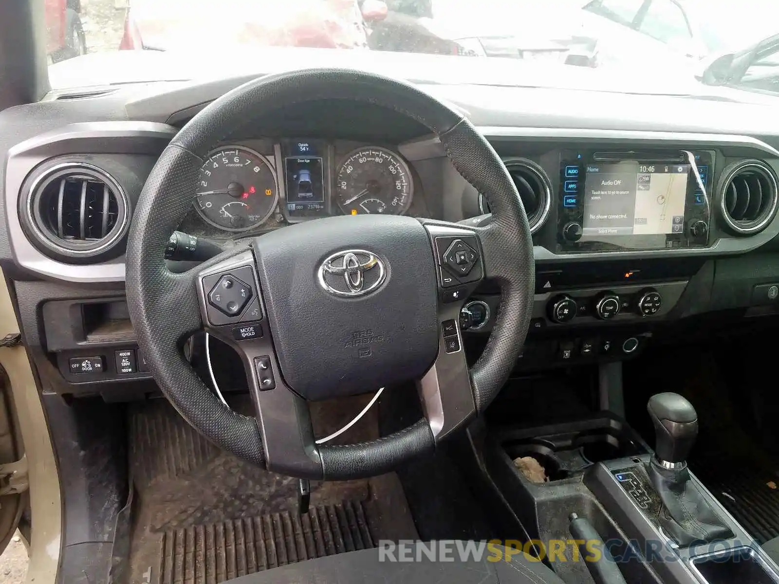 9 Photograph of a damaged car 3TMCZ5AN6KM230345 TOYOTA TACOMA 2019