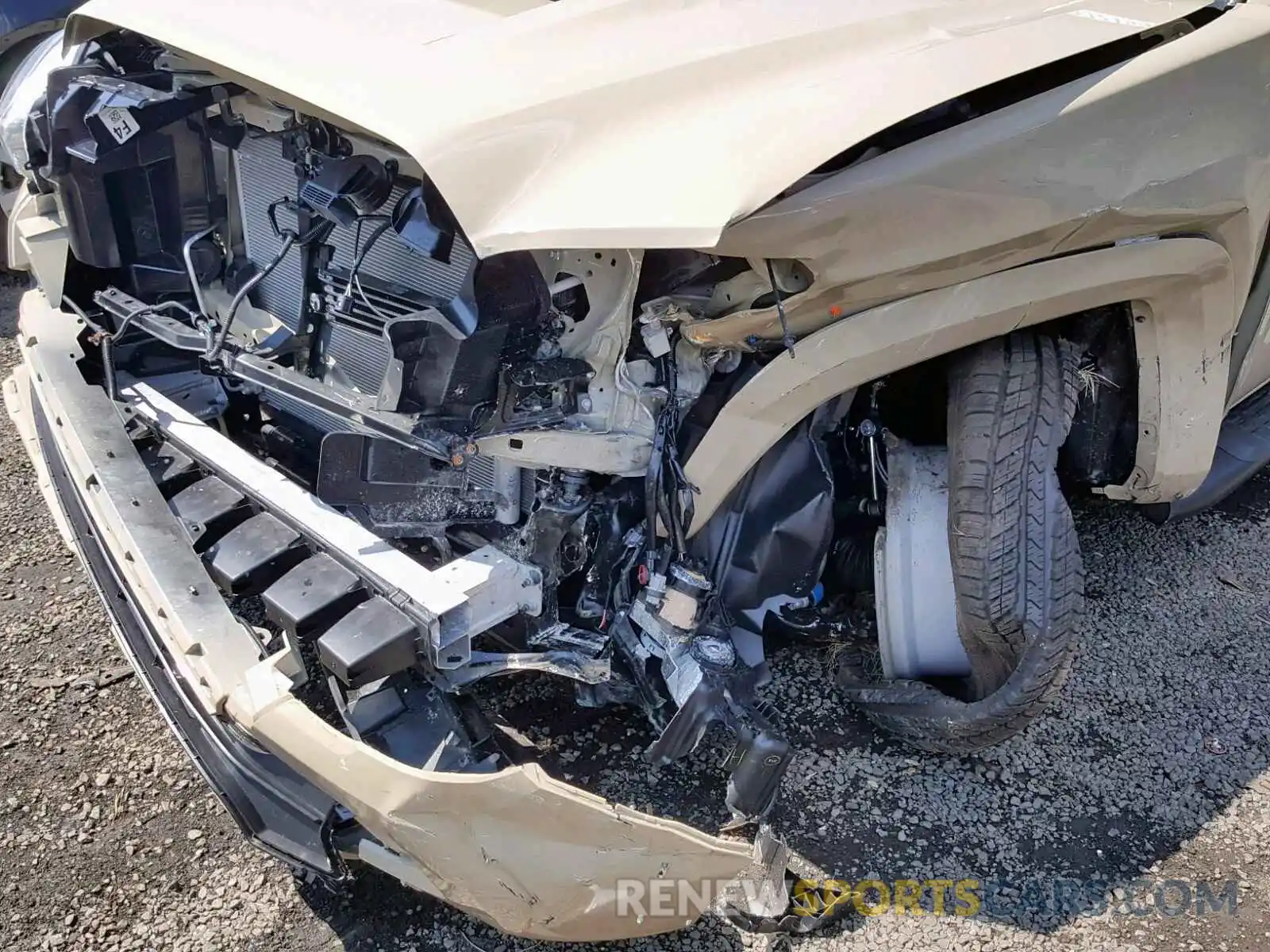 9 Photograph of a damaged car 3TMCZ5AN6KM230961 TOYOTA TACOMA 2019