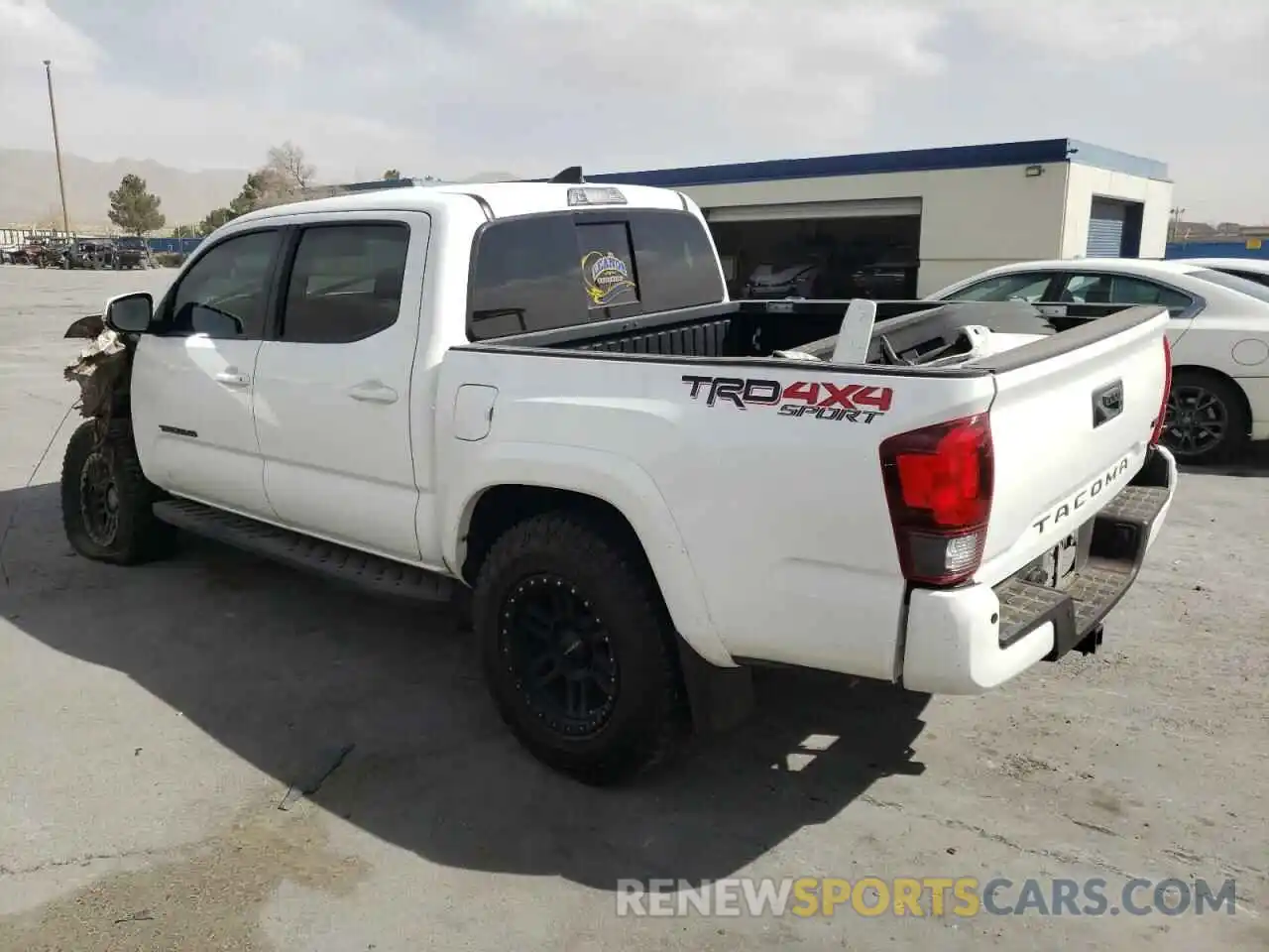 3 Photograph of a damaged car 3TMCZ5AN6KM232497 TOYOTA TACOMA 2019