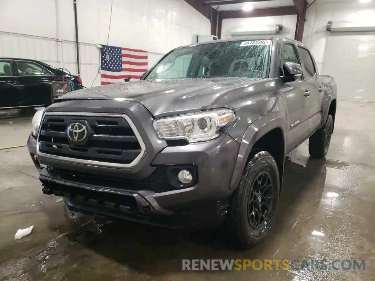 2 Photograph of a damaged car 3TMCZ5AN6KM232922 TOYOTA TACOMA 2019