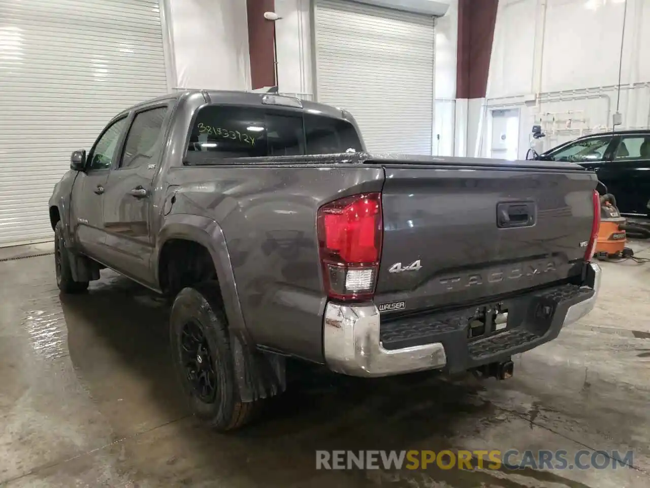 3 Photograph of a damaged car 3TMCZ5AN6KM232922 TOYOTA TACOMA 2019