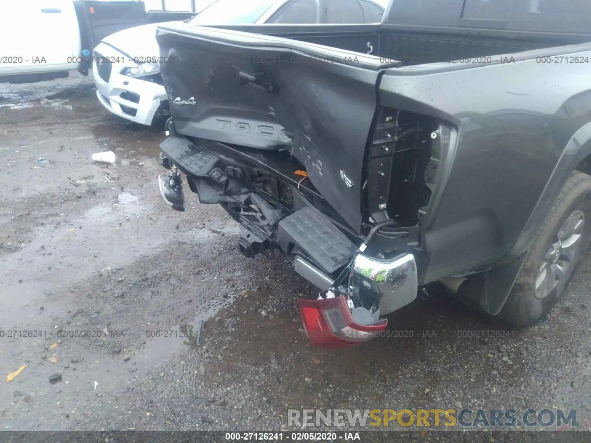 6 Photograph of a damaged car 3TMCZ5AN6KM232970 TOYOTA TACOMA 2019